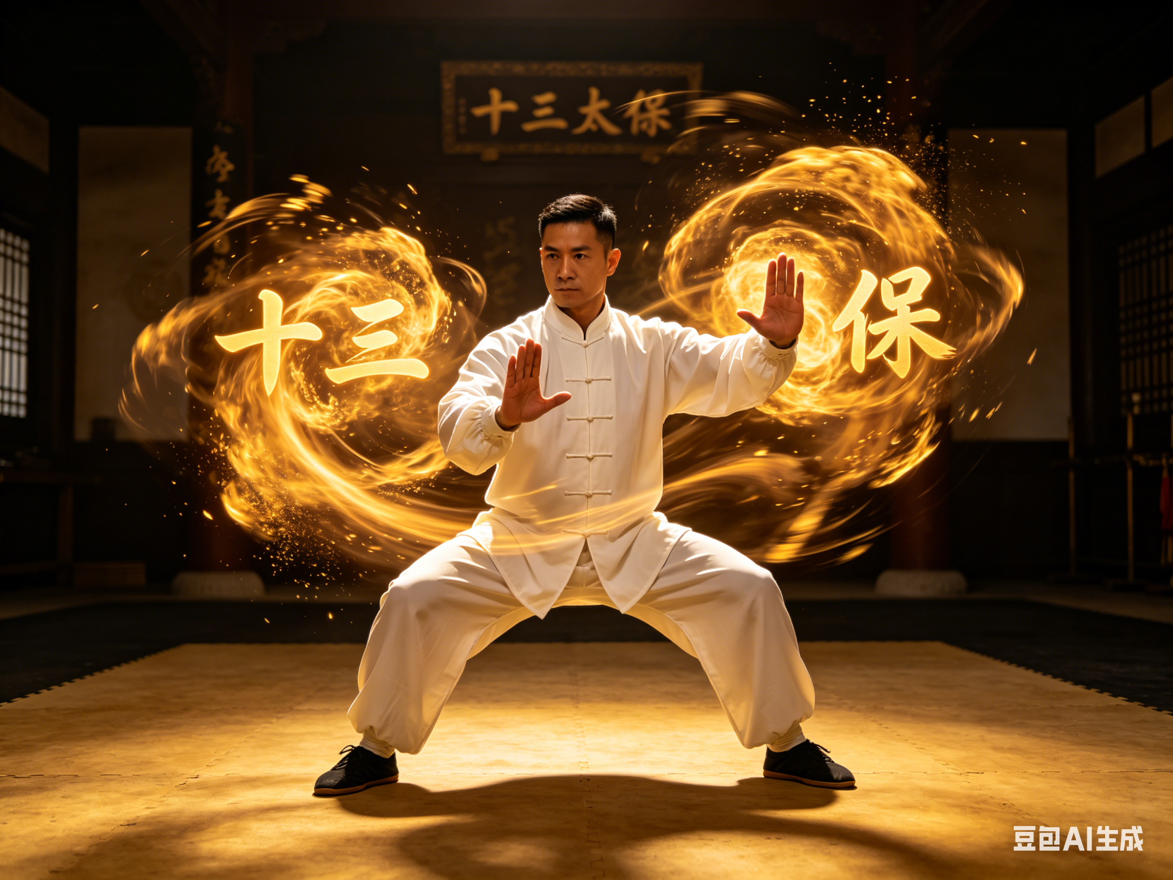 十三太保气功