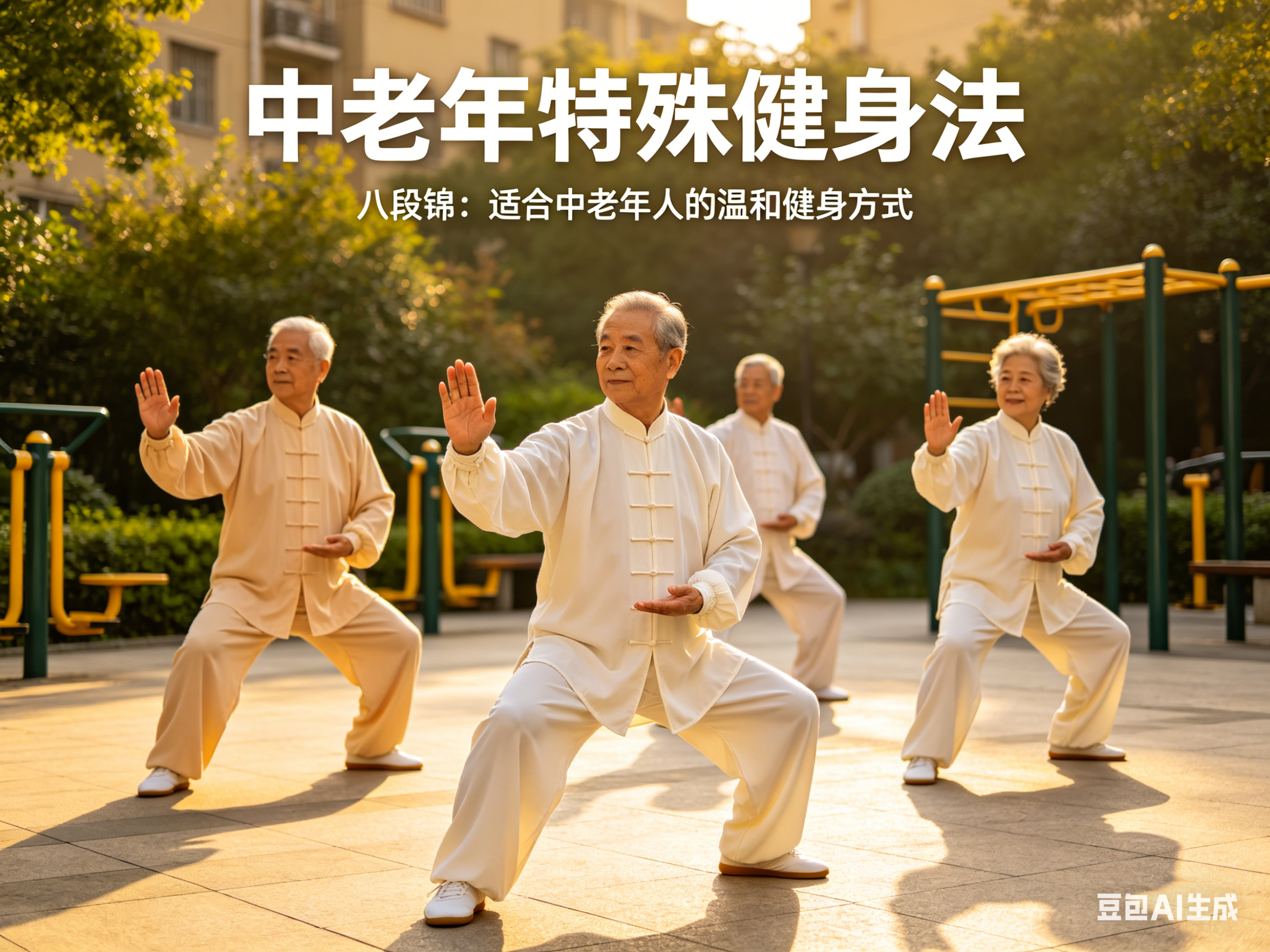 中老年特殊健身法