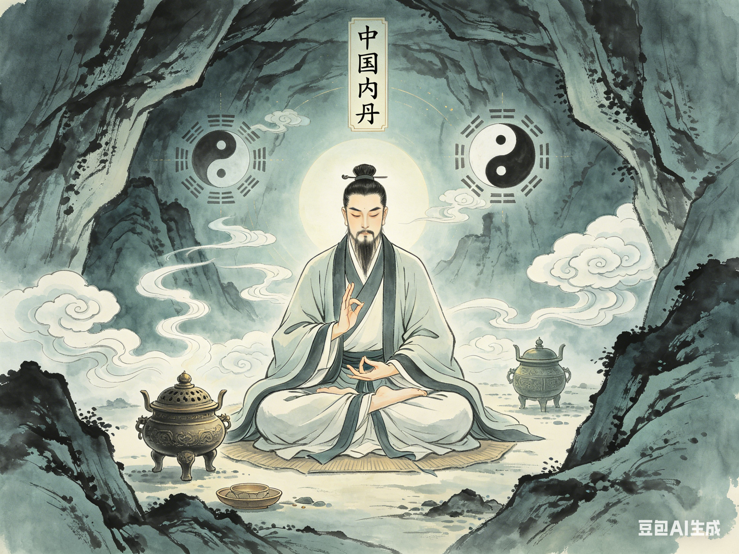 中国内丹学流派概说