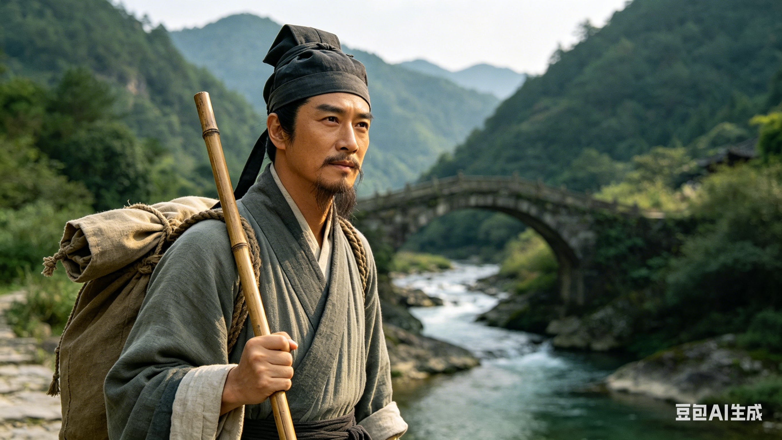 明・徐霞客《游太和山日记（节选）》