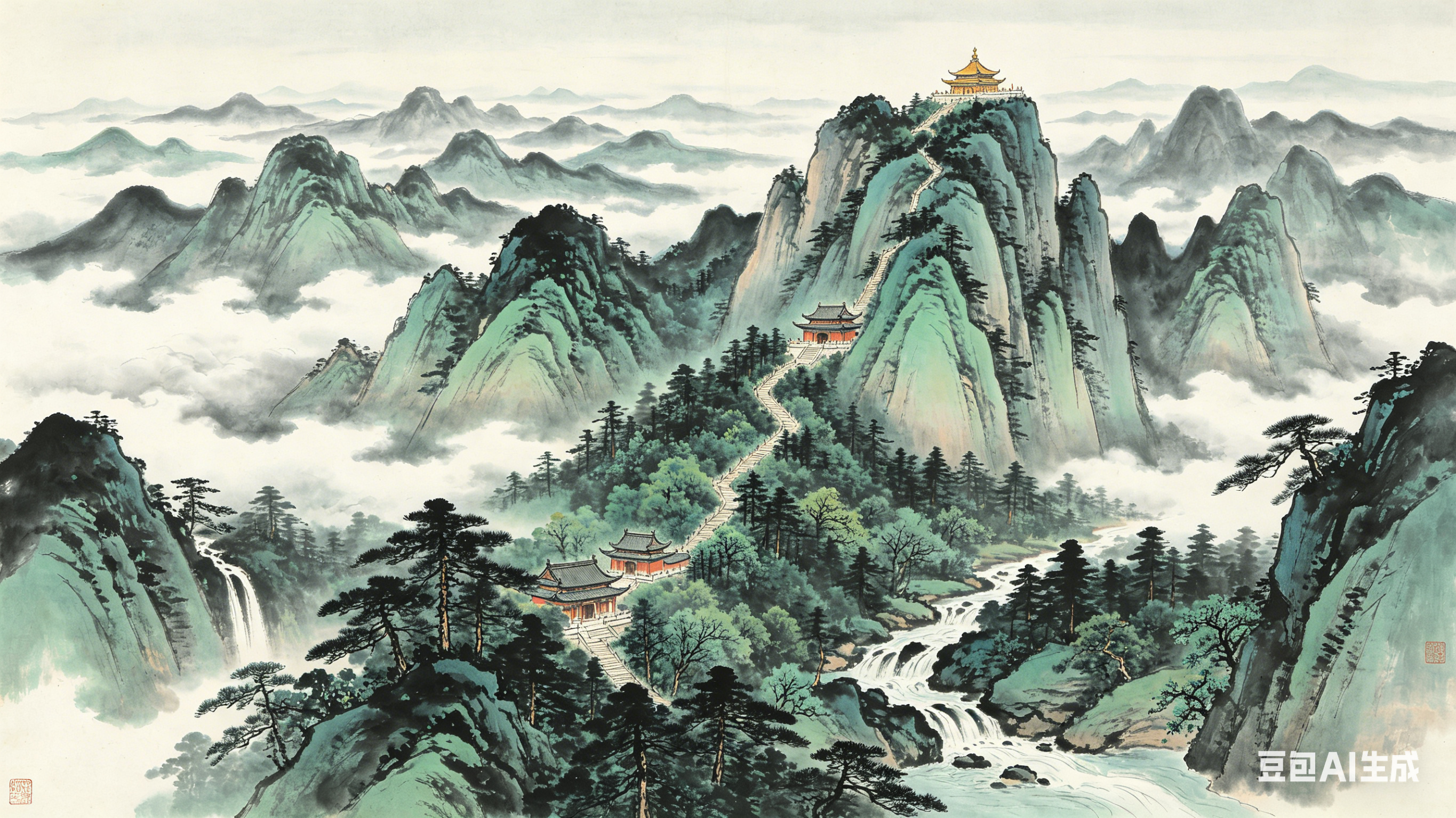 清・钟岳灵《游太和山记》（武当山）