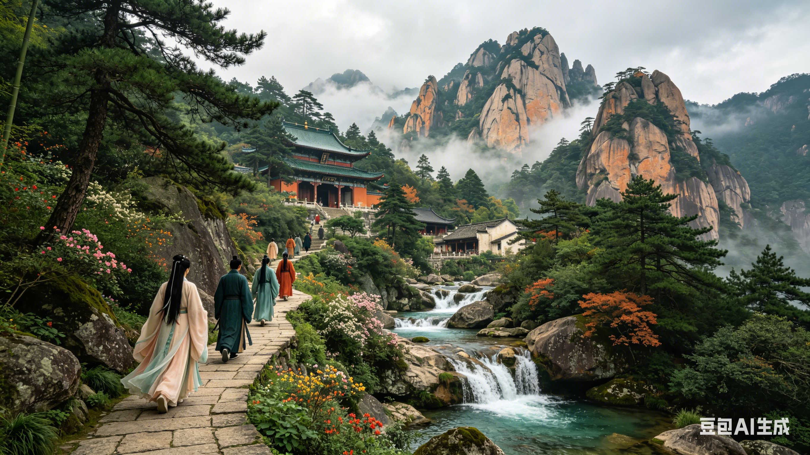 明・袁中道《玄岳记》