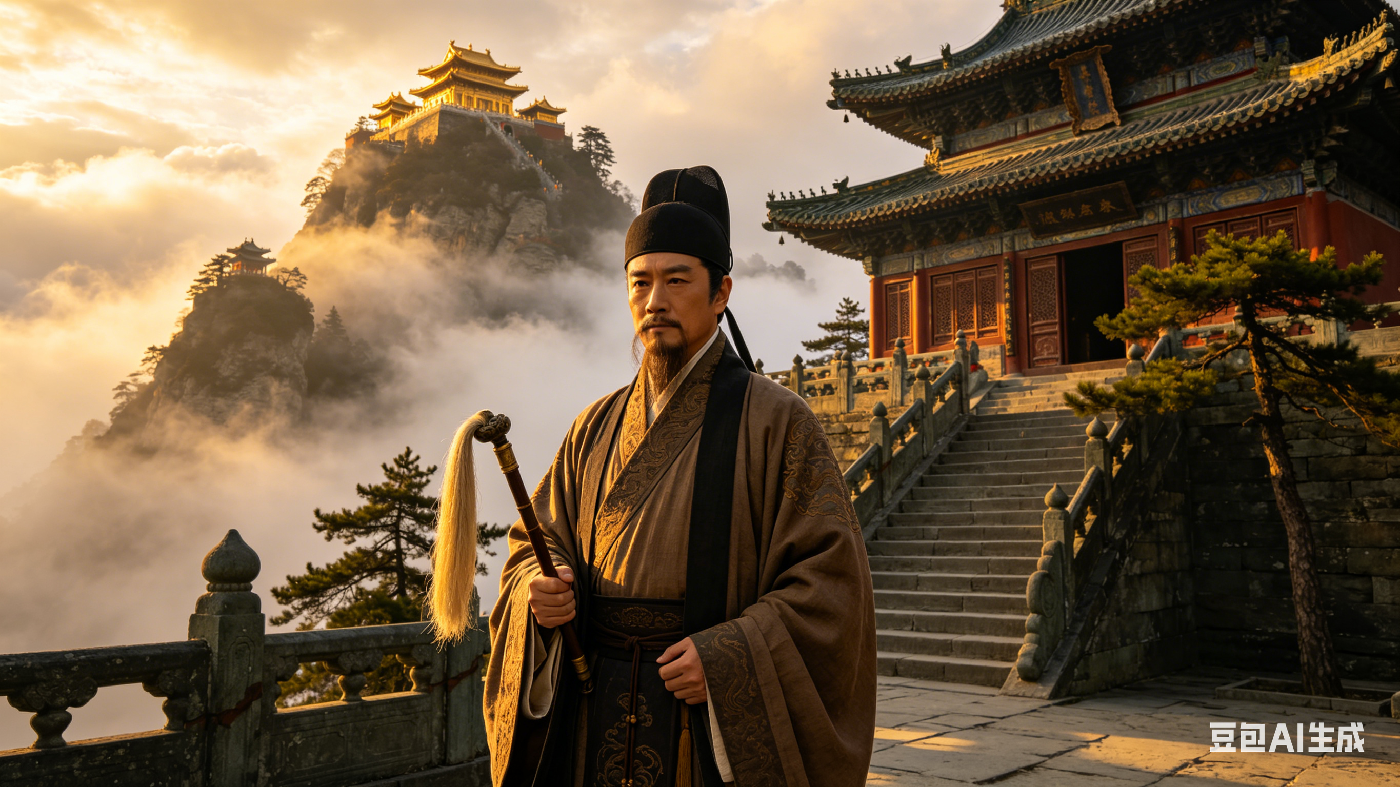 明・王在晋《游太和山记（节选）》