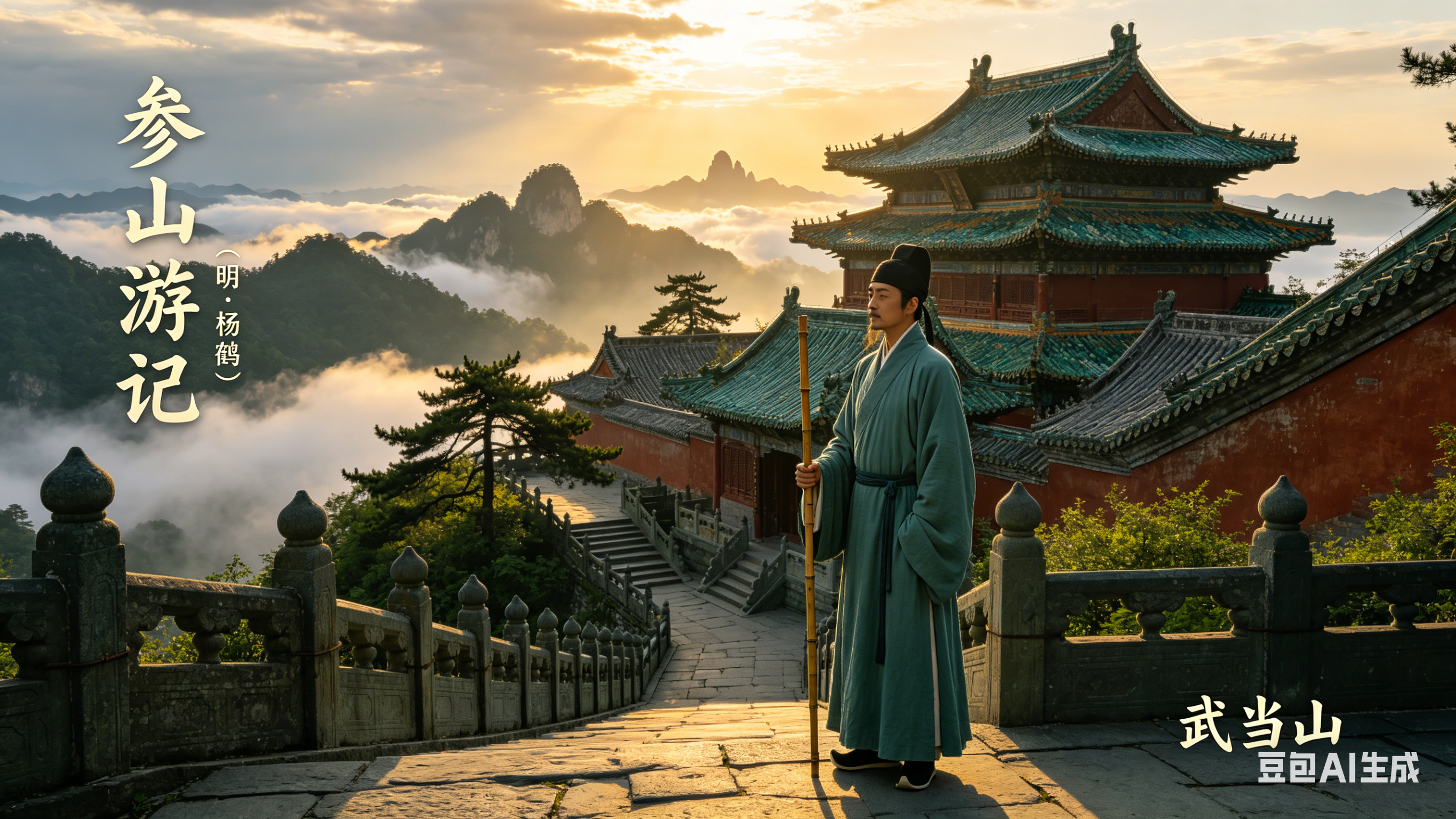 《参山游记》明·杨鹤