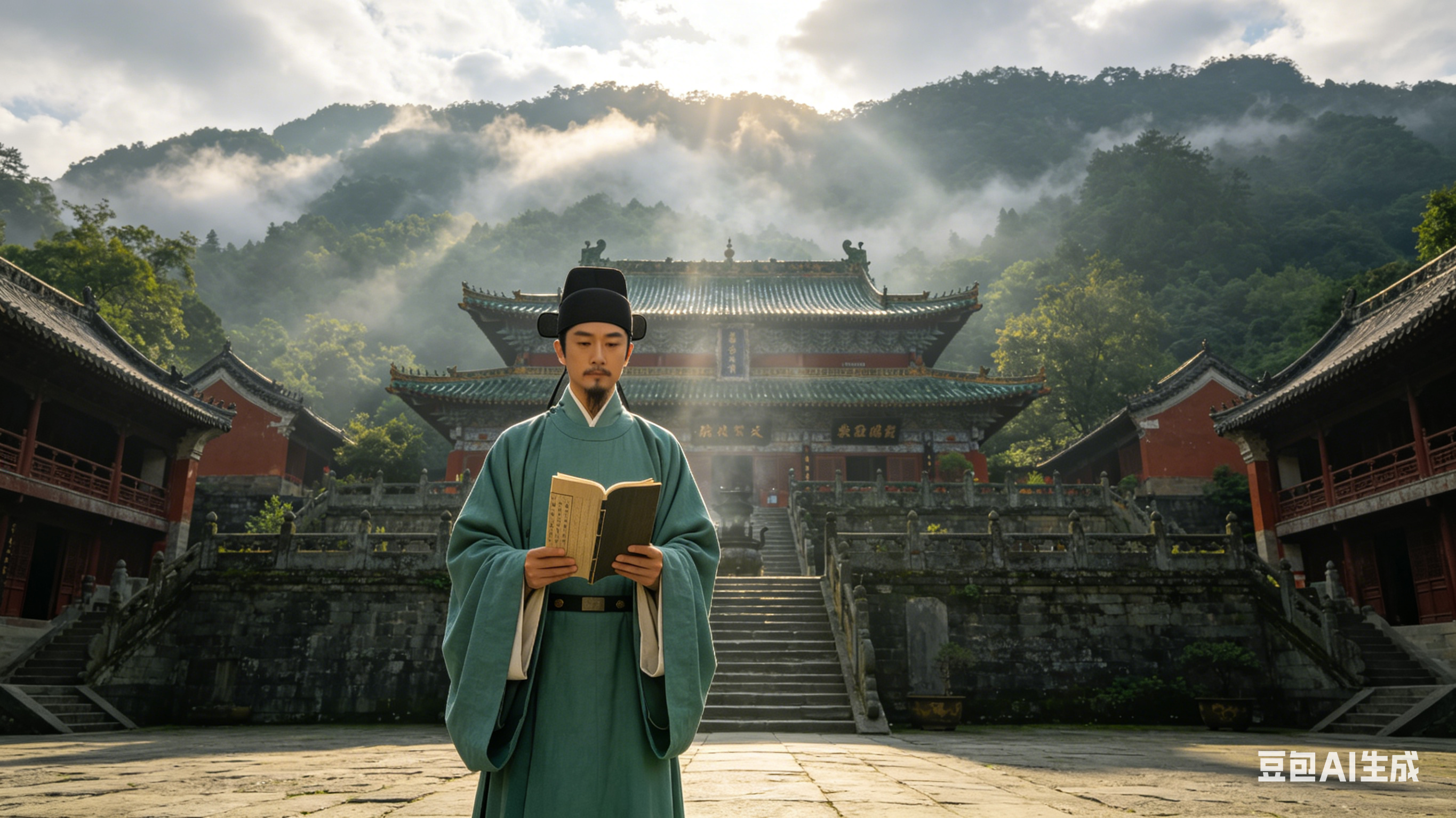 明・谭元春《游玄岳记（节选）》