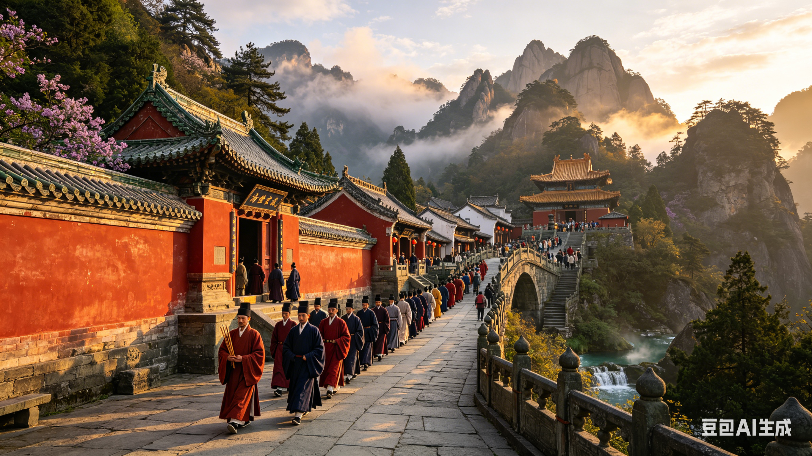 明·王在晋《游太和山记（节选）》