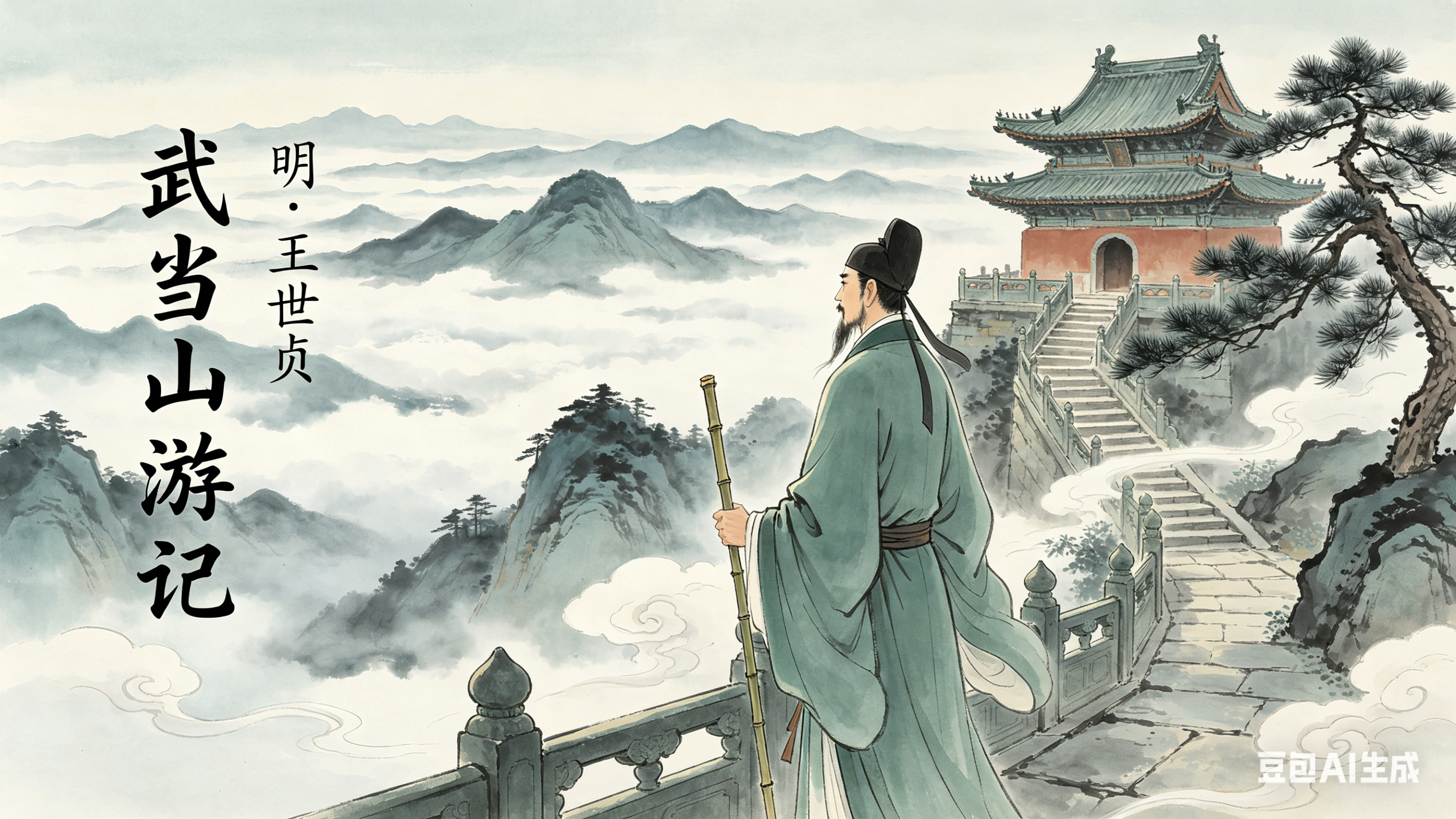 明·王世贞 武当山游记四篇