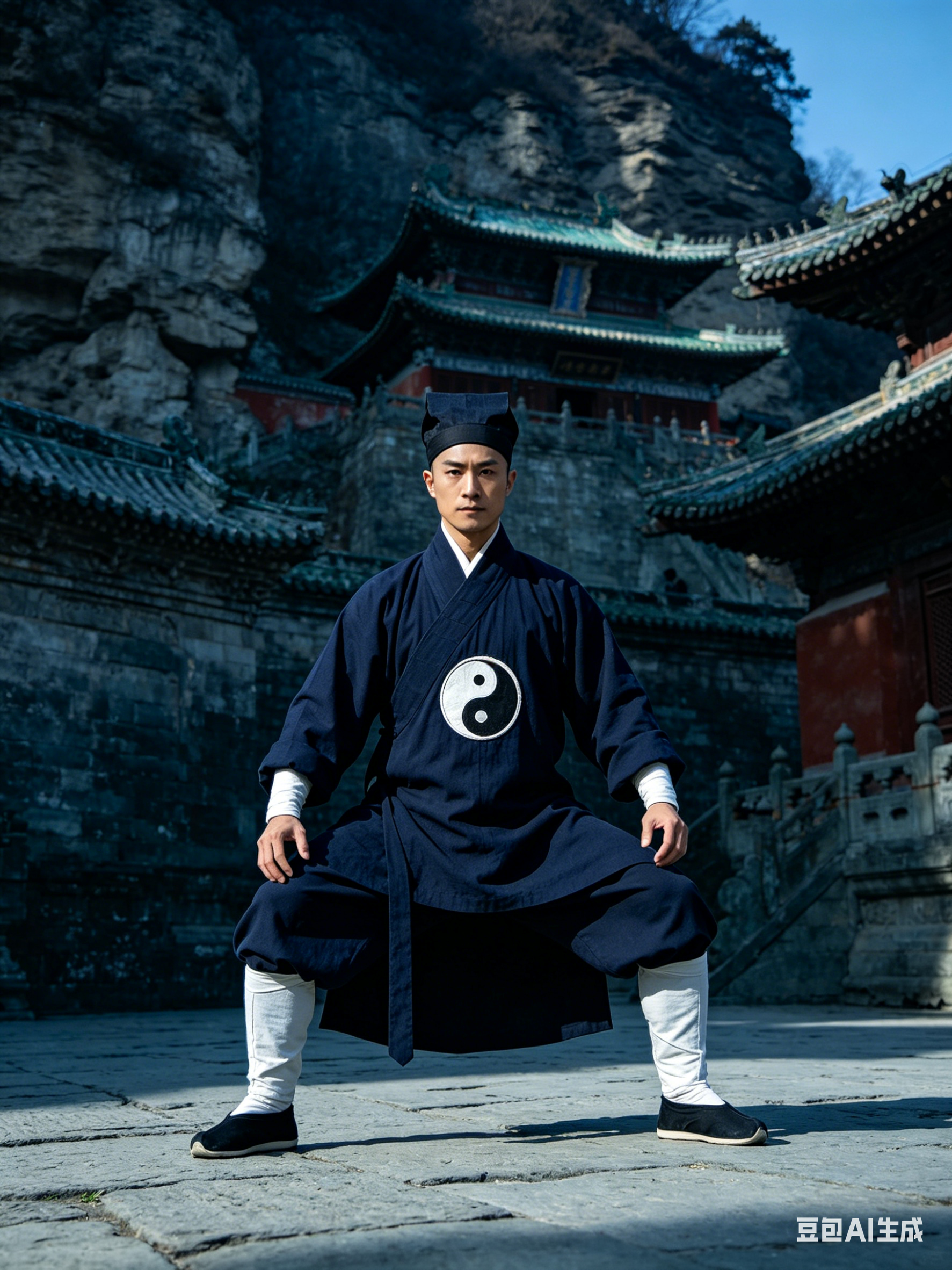 武当铁布衫功法