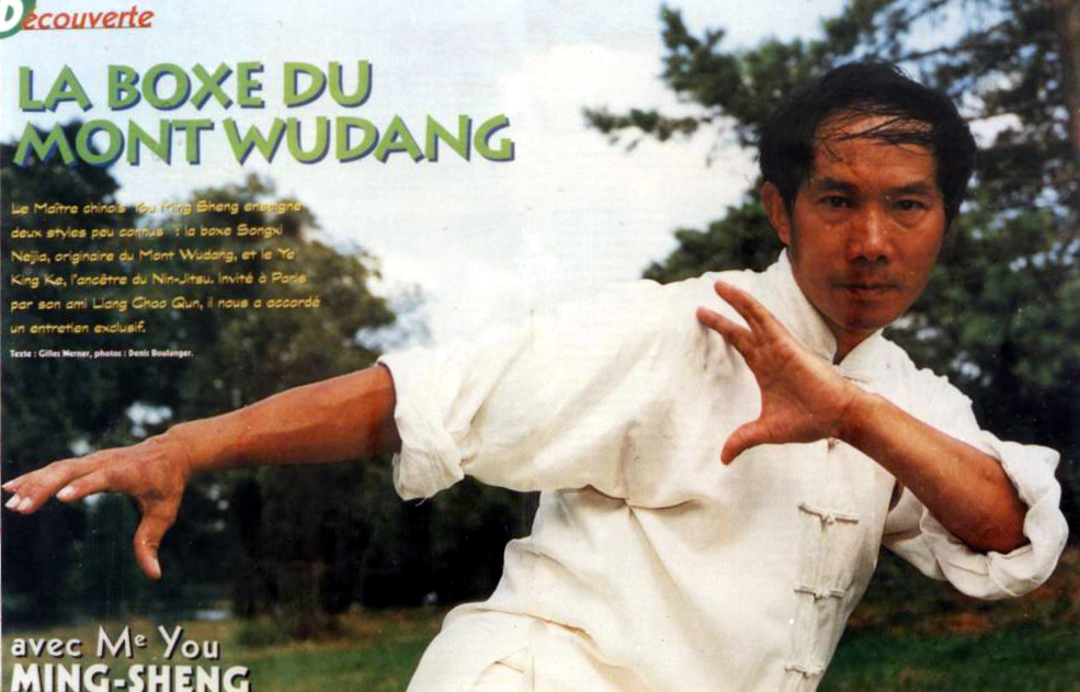 武当松溪六步拳