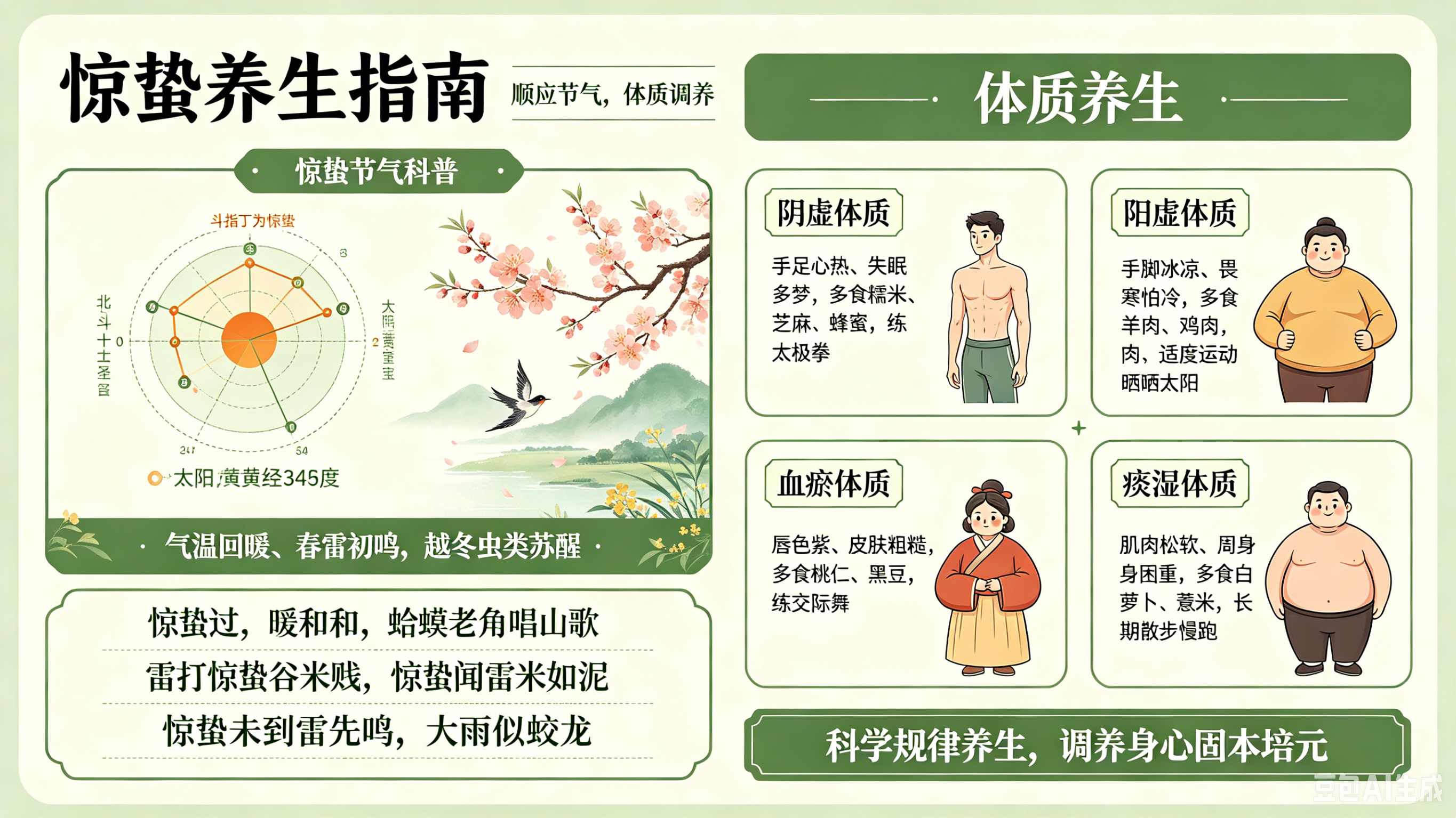 民间食养要诀 