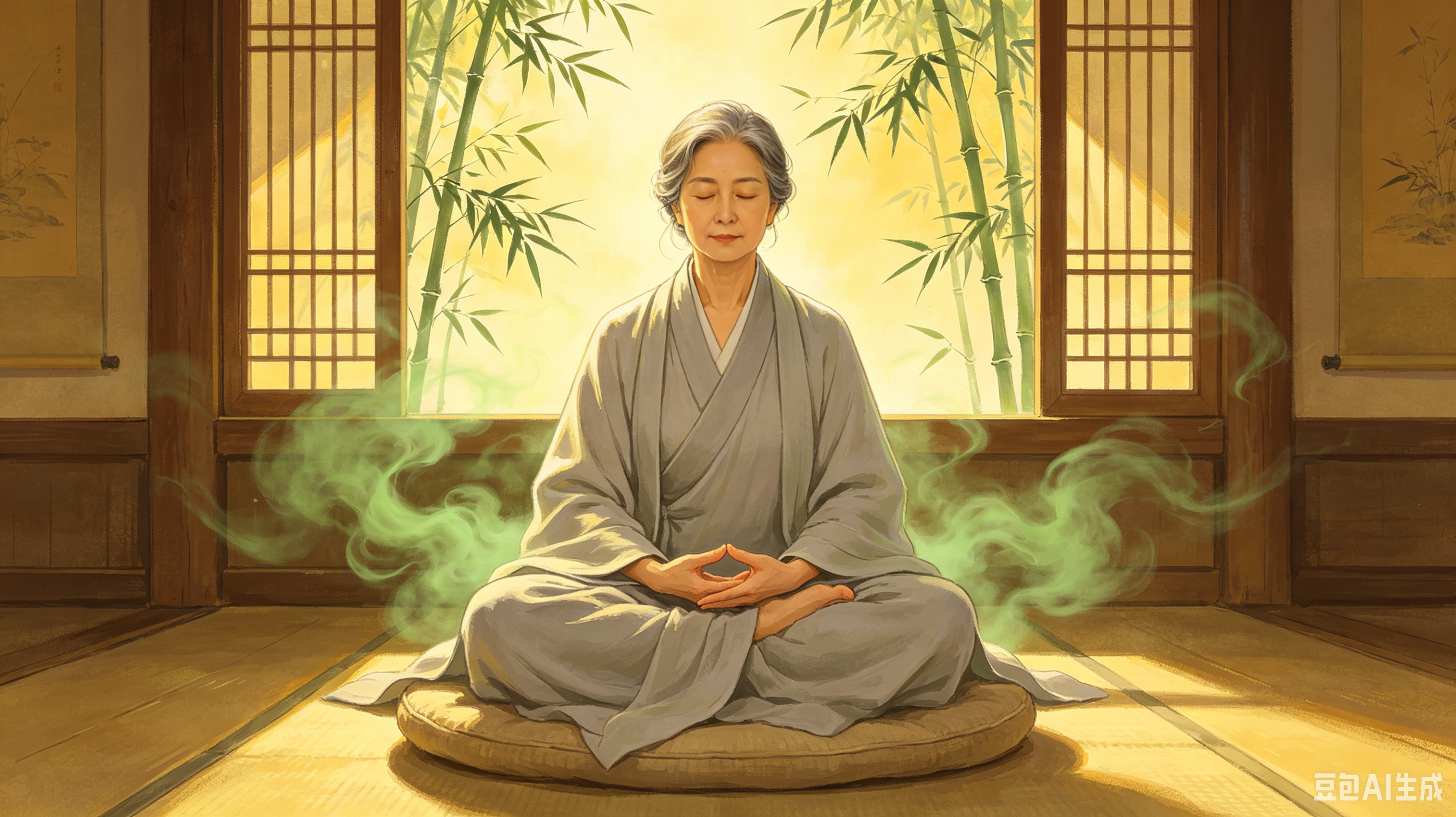 打座应掌握的要领