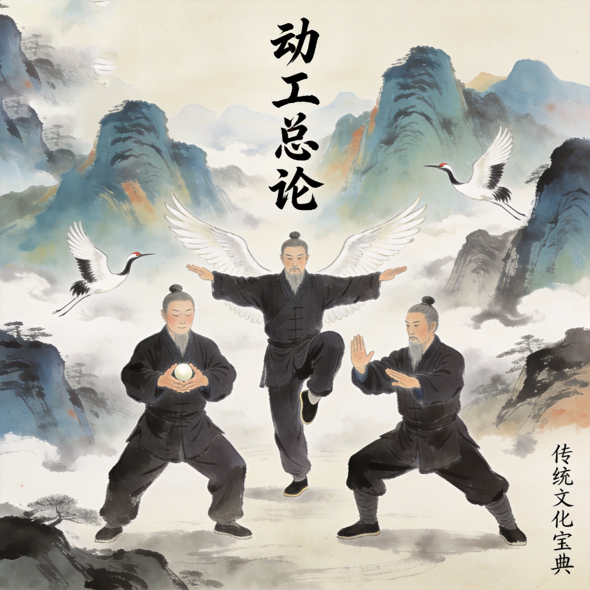 动功总论