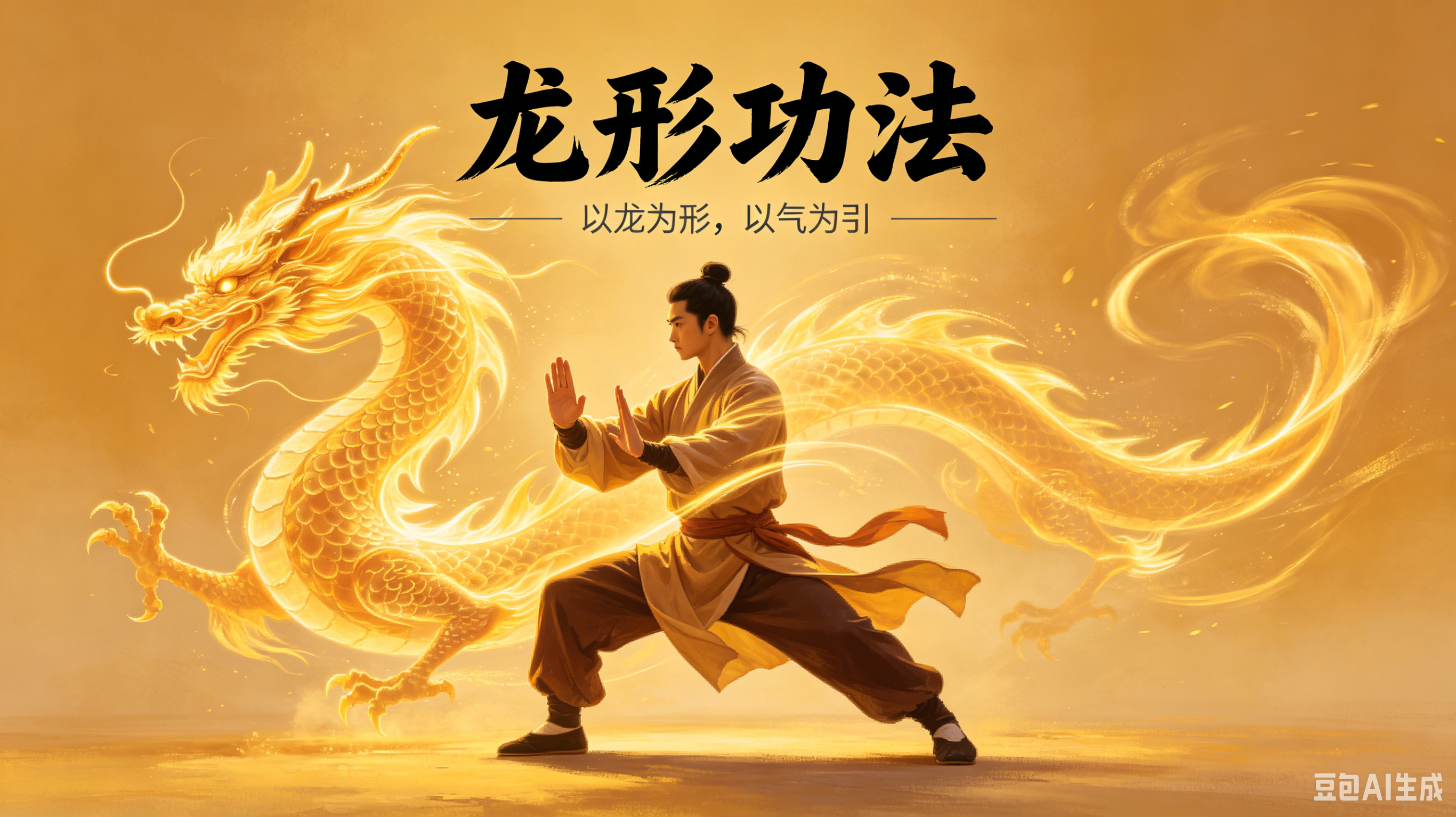 龙形功法