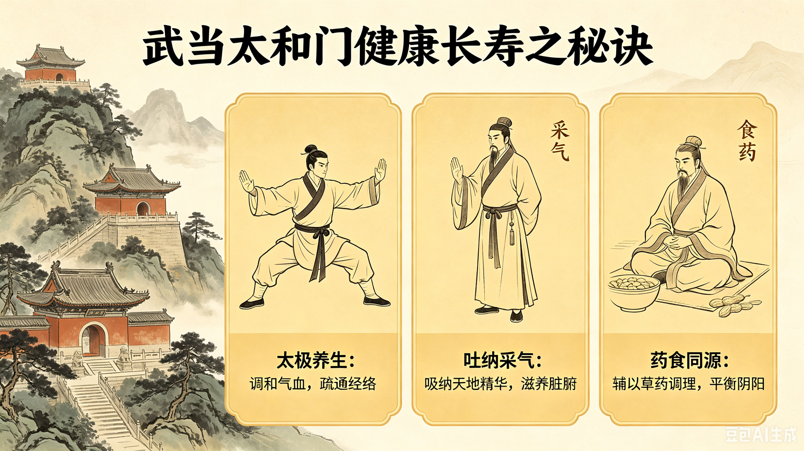 武当太和门健康长寿之秘诀