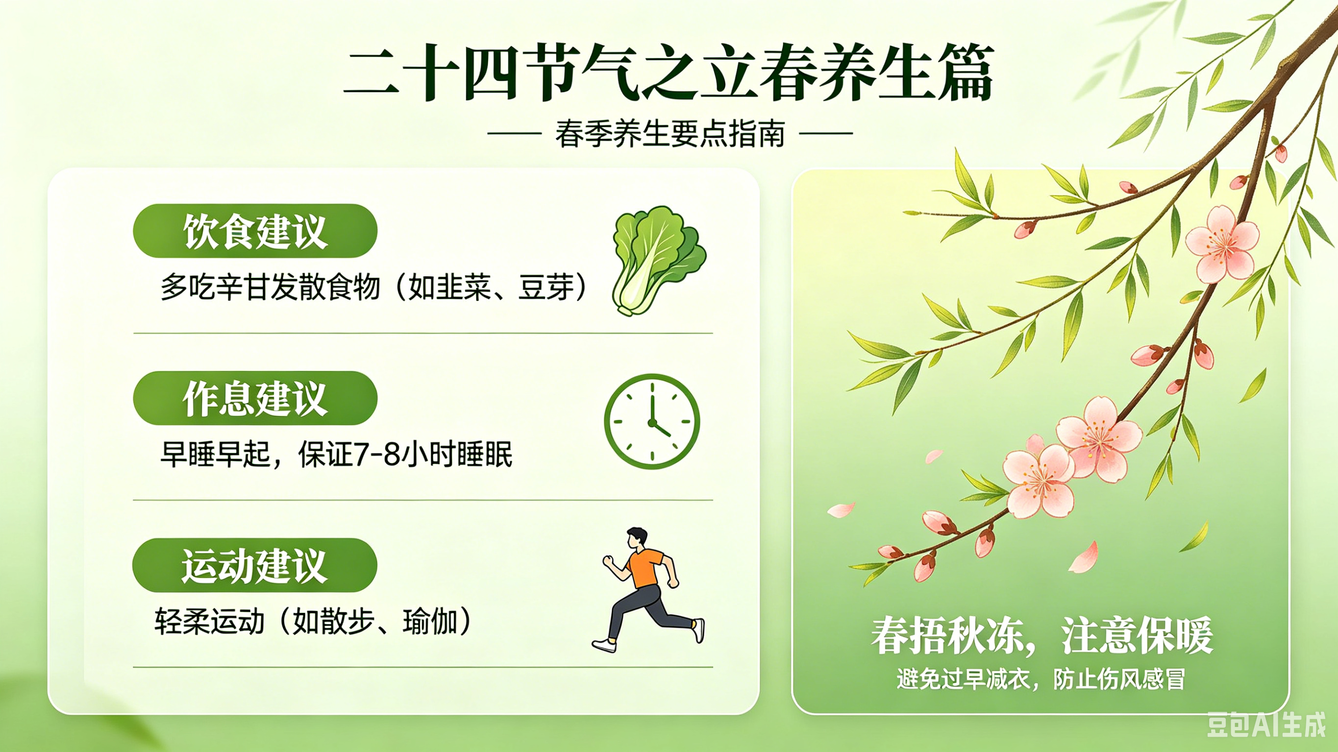 二十四节气之立春养生篇   