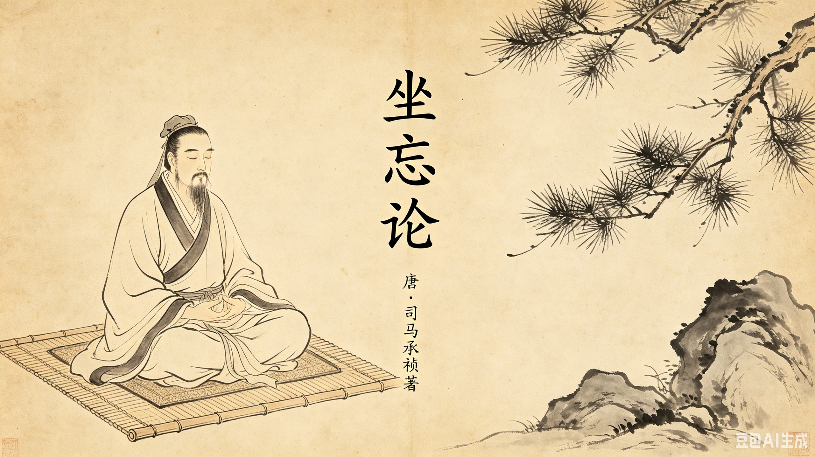 坐 忘 论 