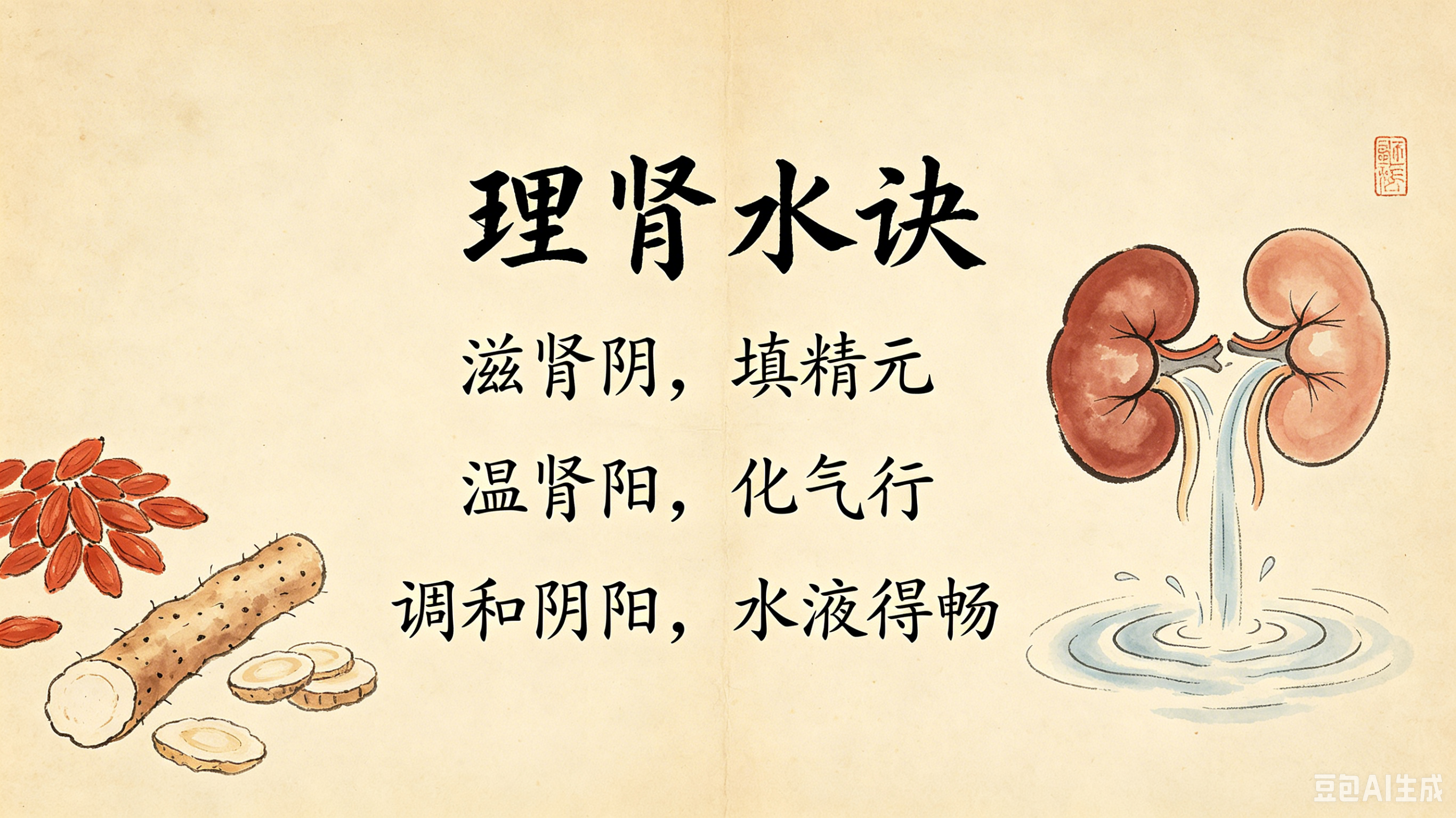 理肾水诀