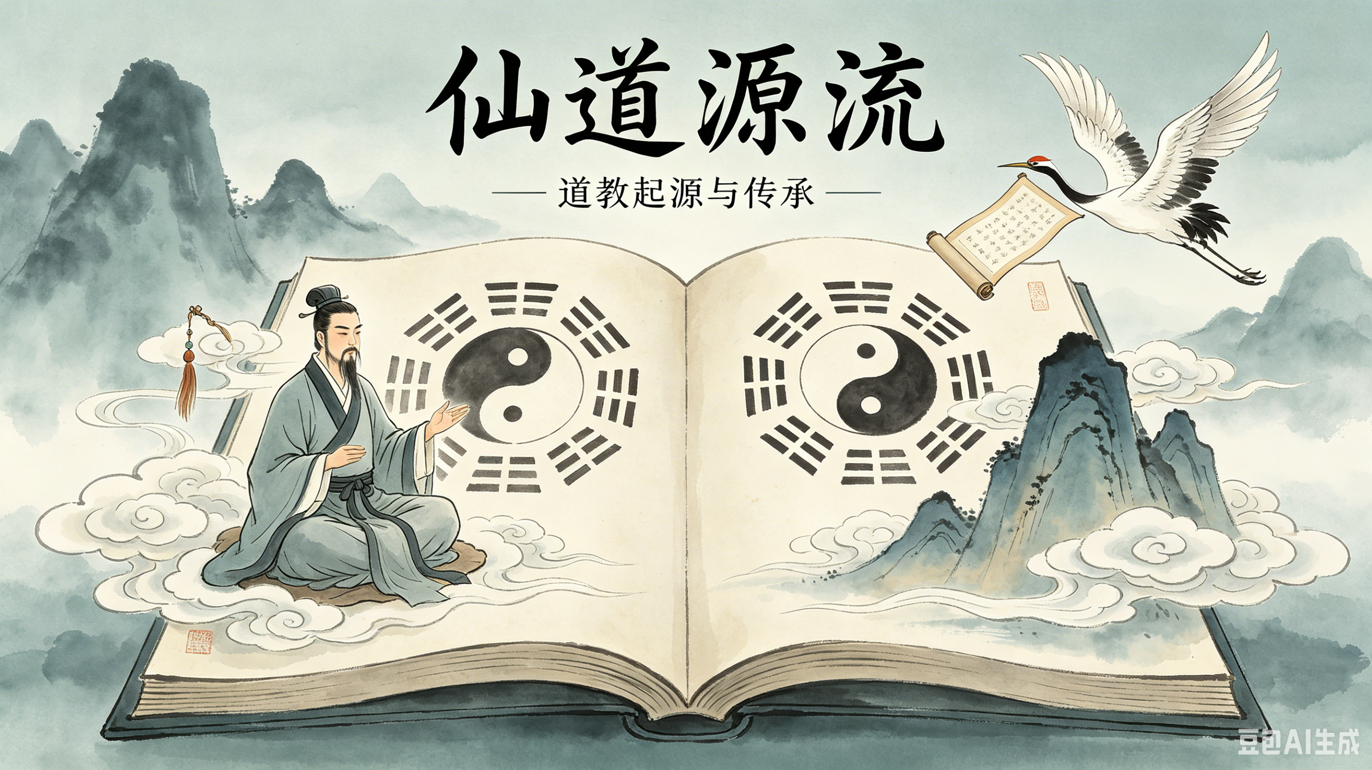 仙道源流