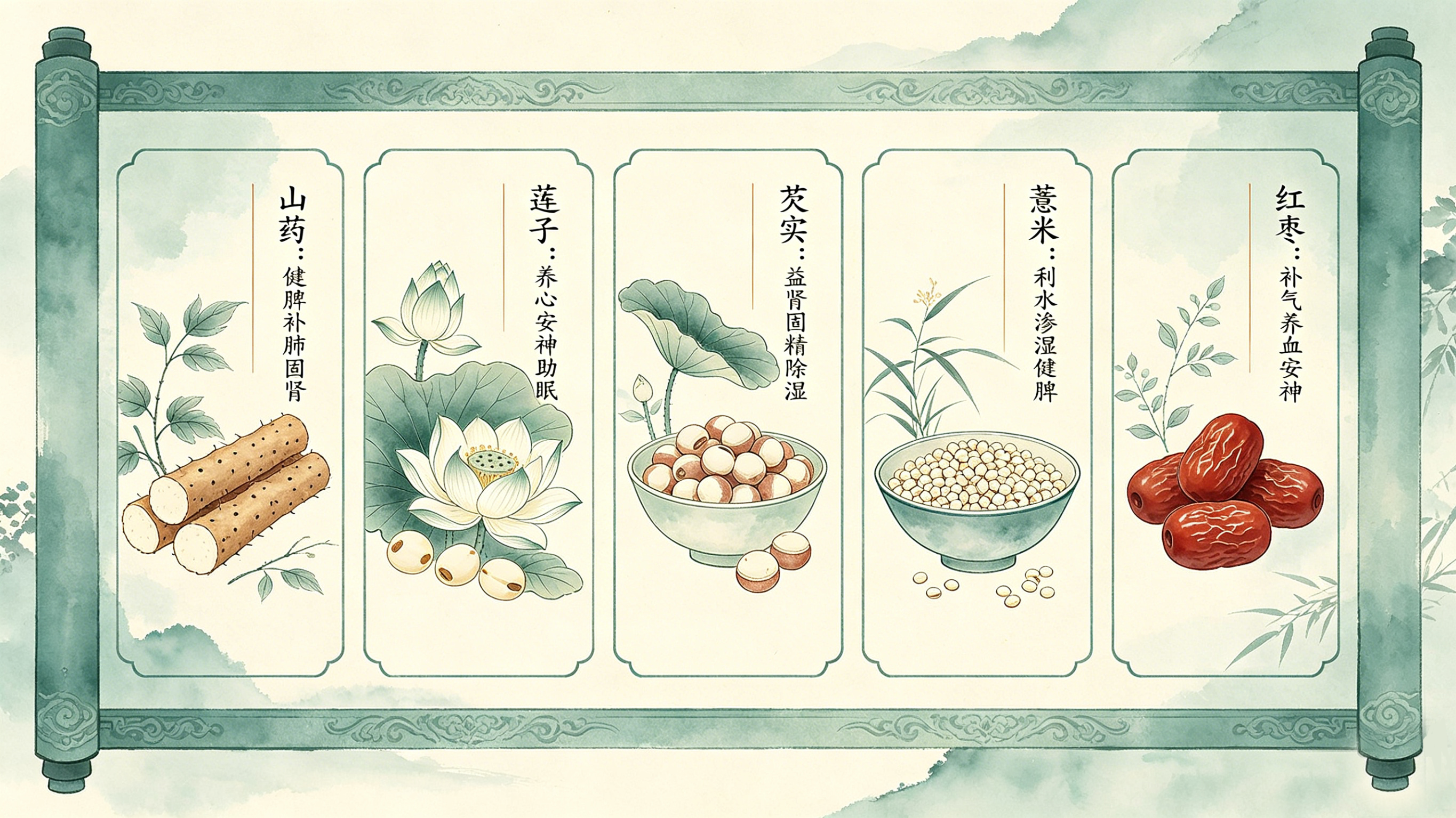 食疗健身歌