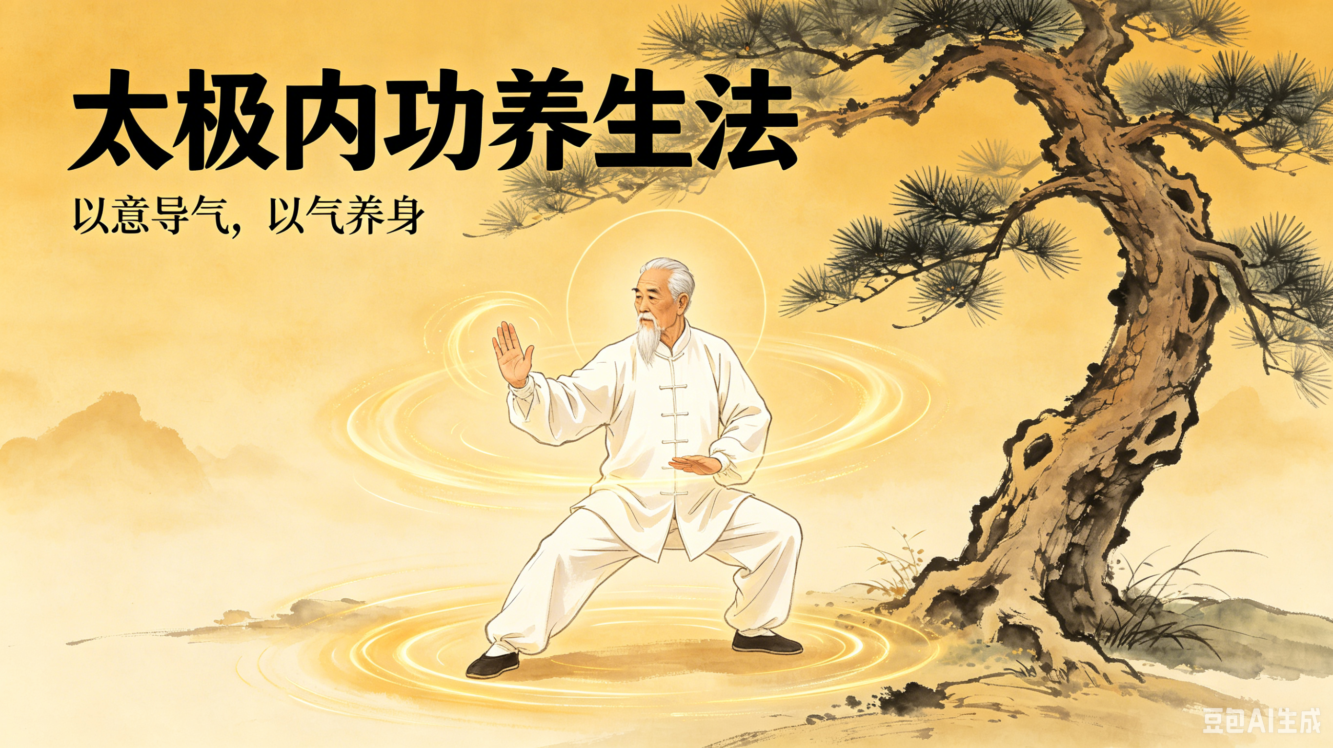 太极内功养生法