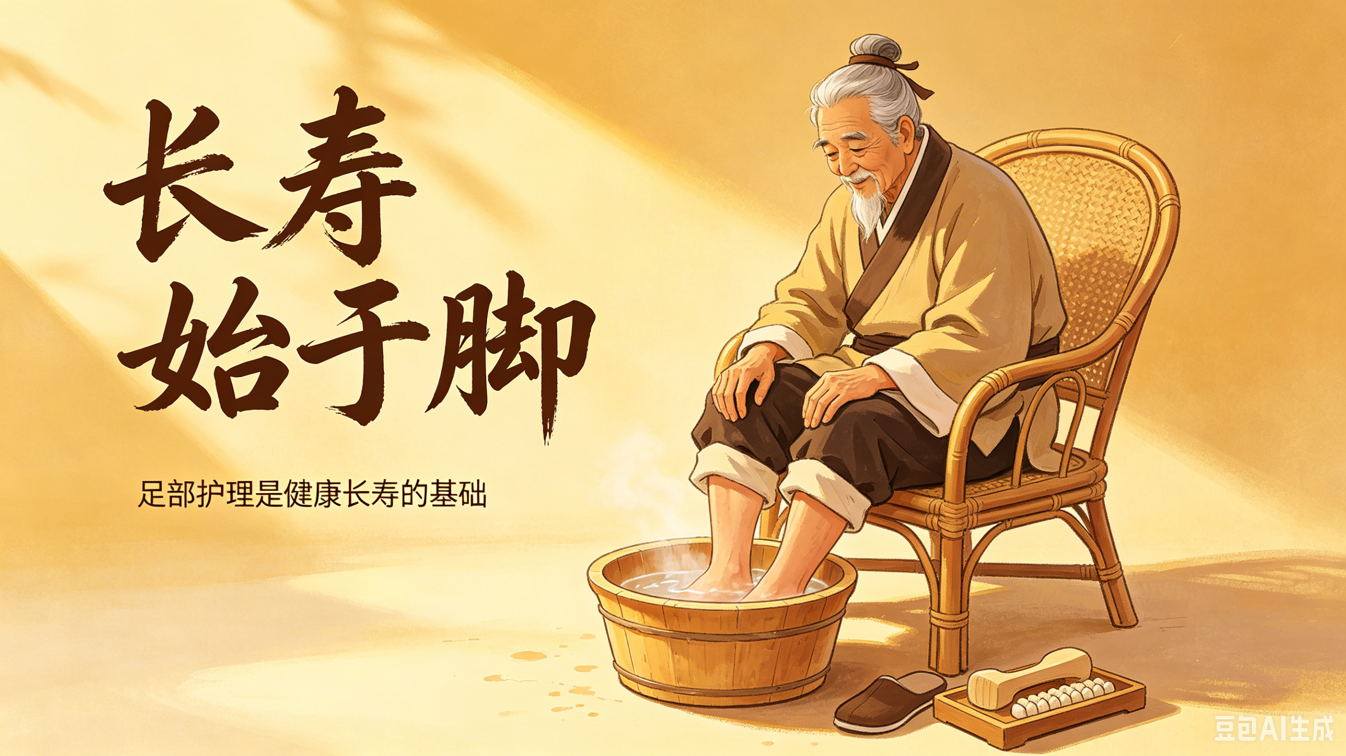 长寿始于脚