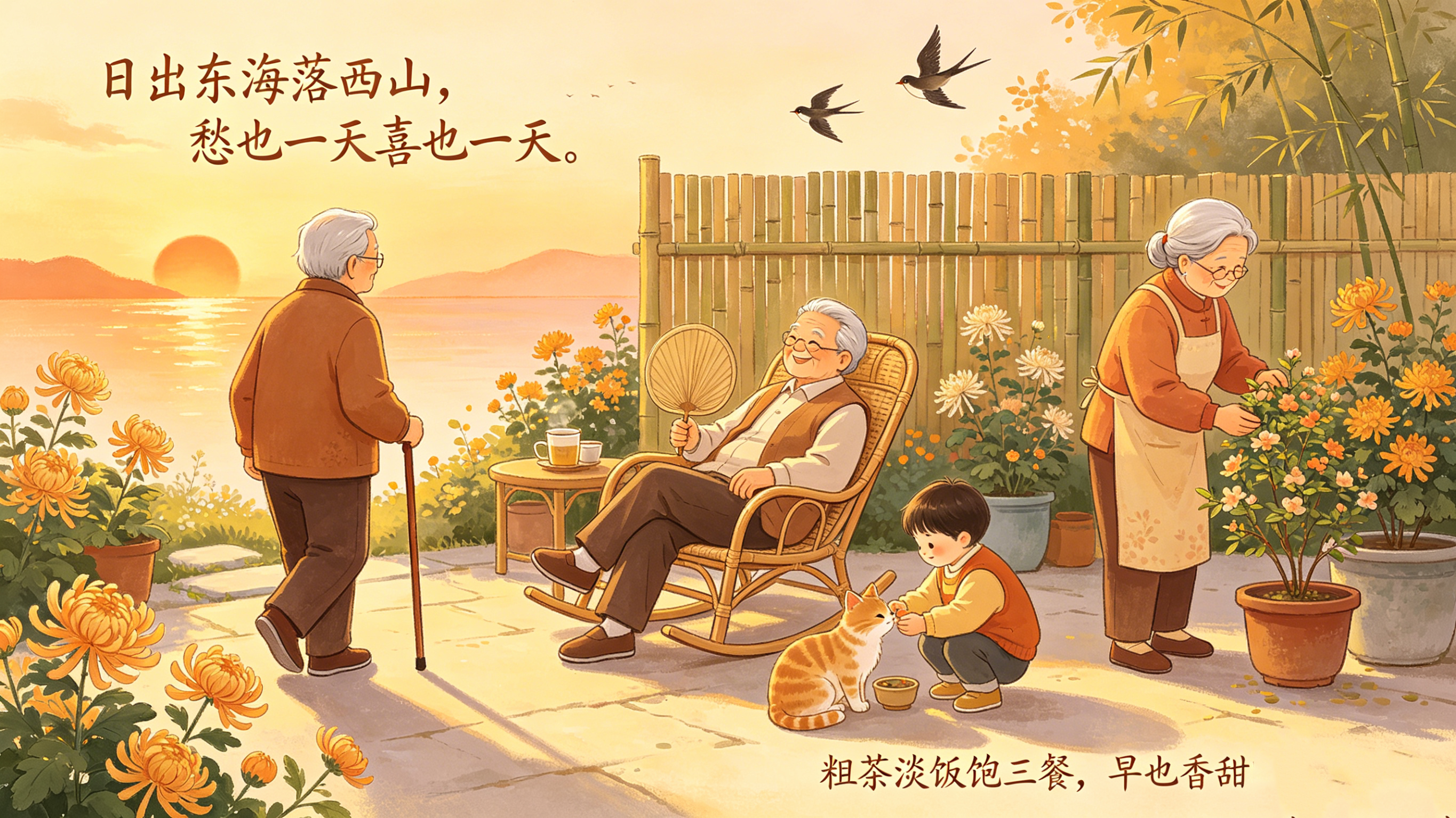  宽心谣
