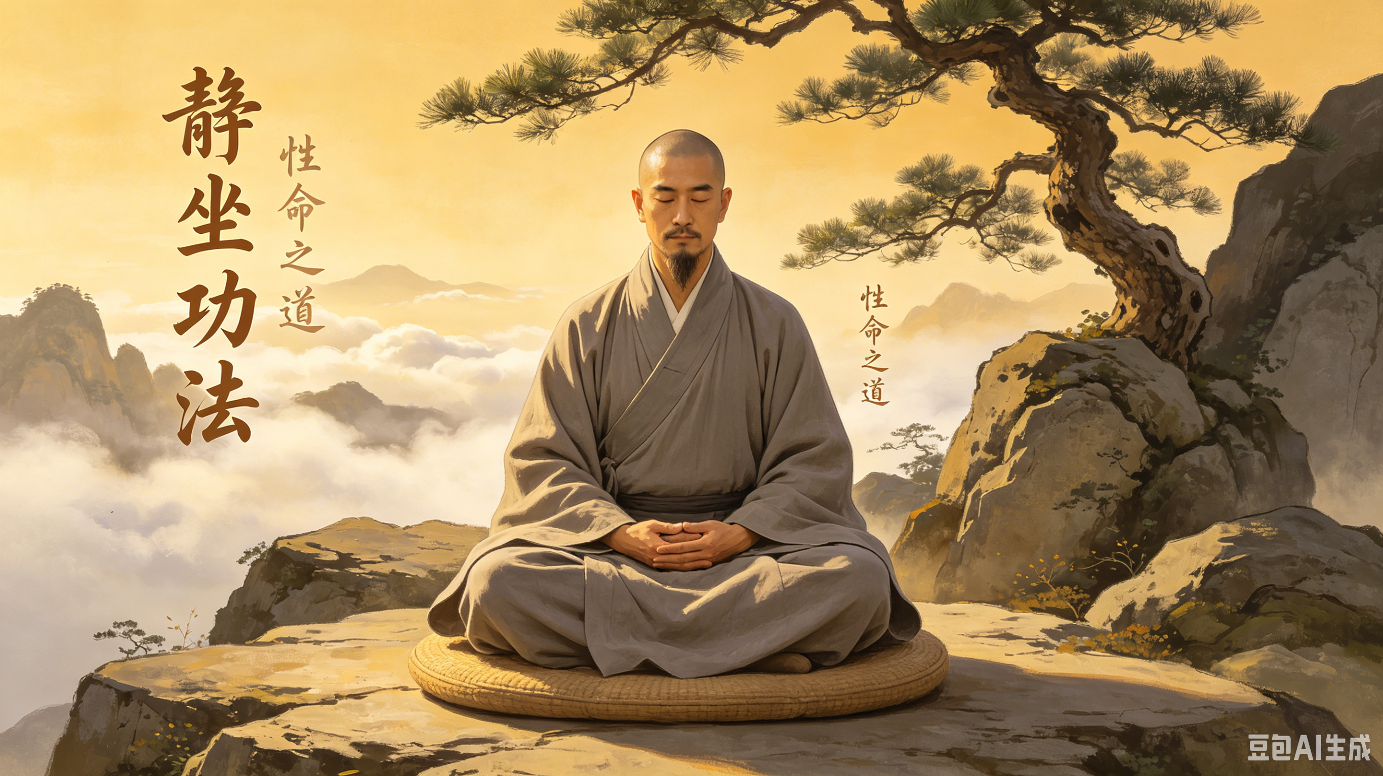 静坐功法（性命之道）