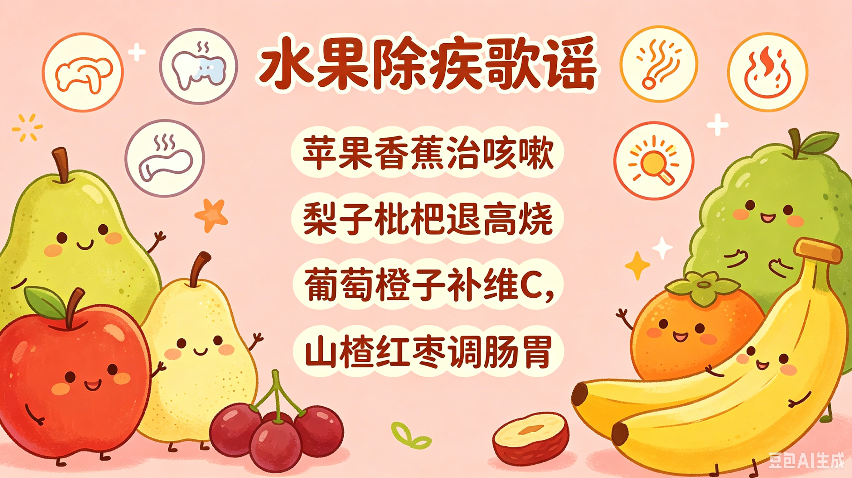 水果除疾歌谣 