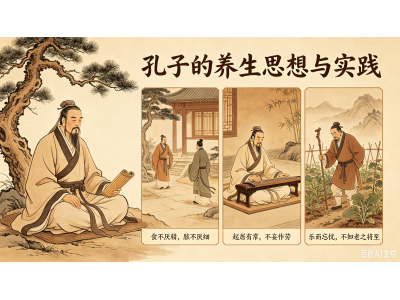 孔子的养生思想与实践