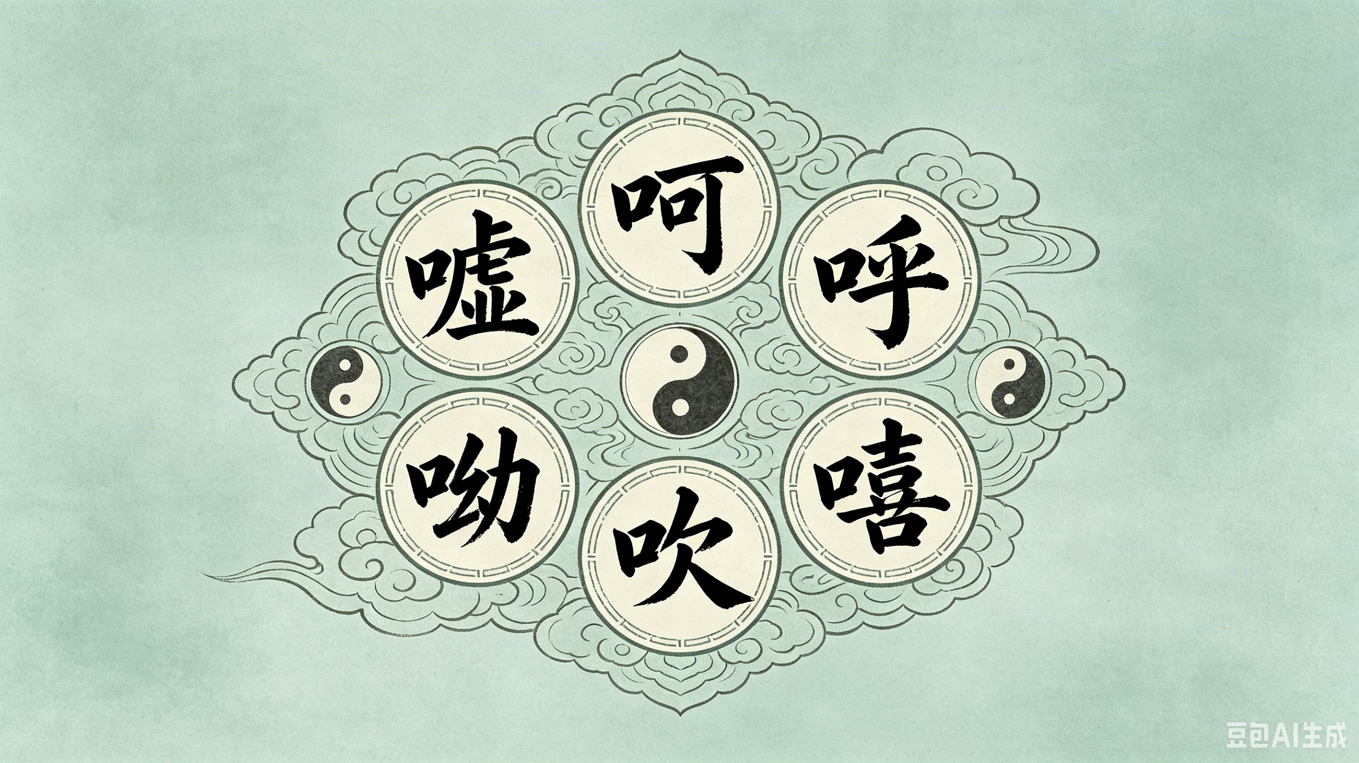 道经六字诀