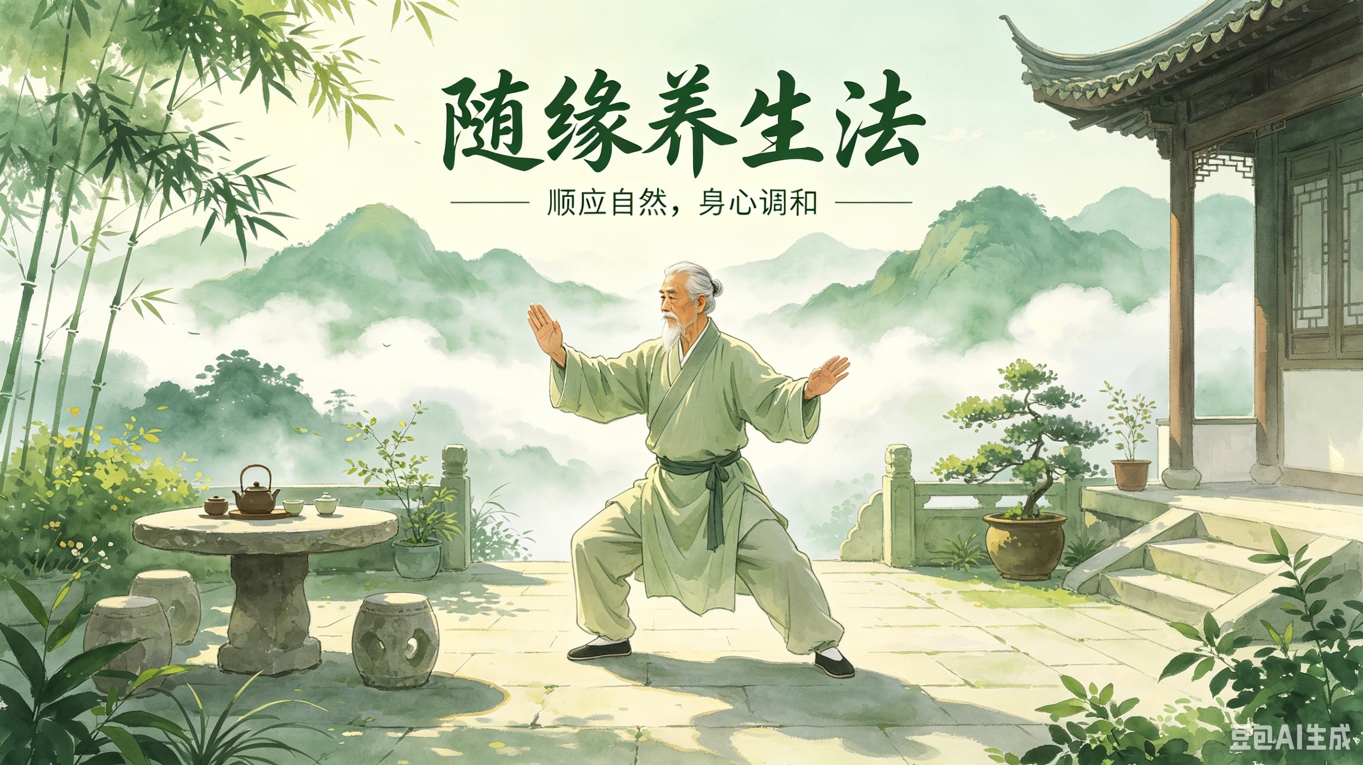 随缘养生法 