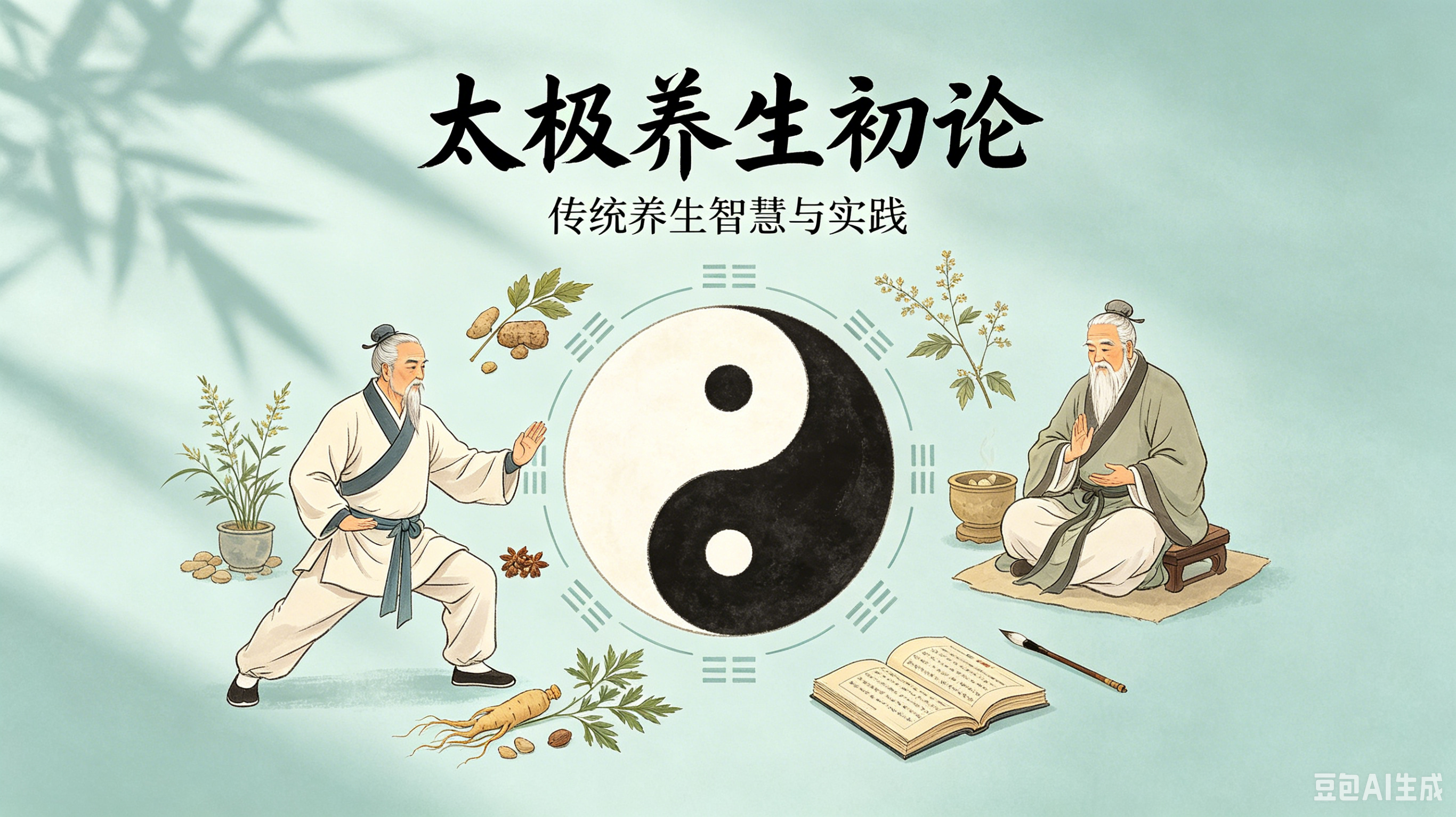 太极养生初论