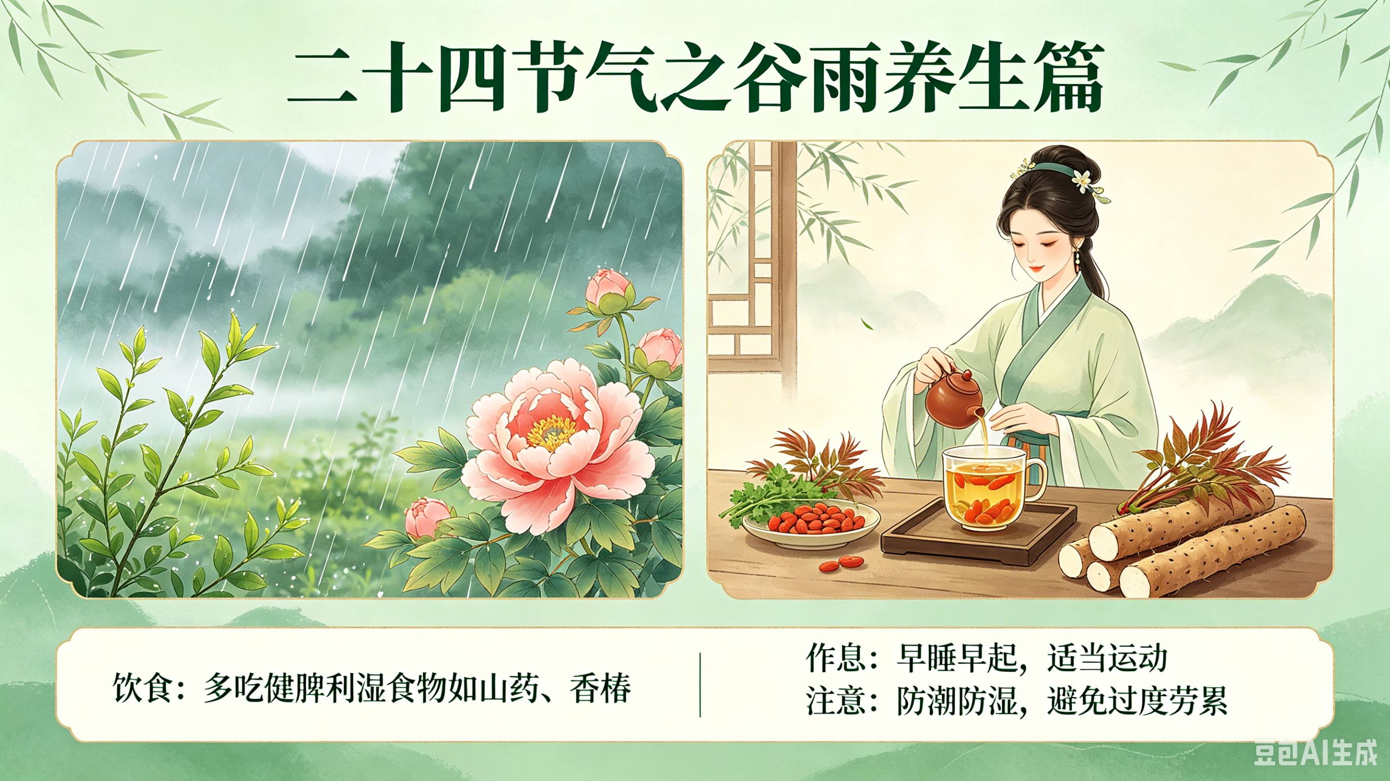 二十四节气之谷雨养生篇   