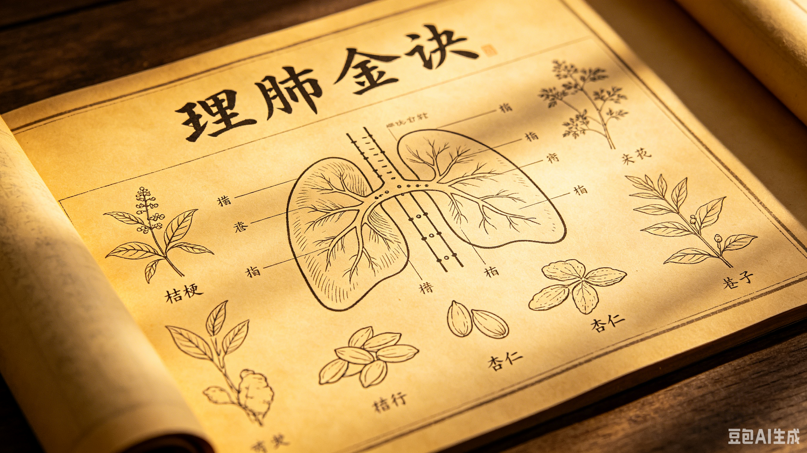 理肺金诀