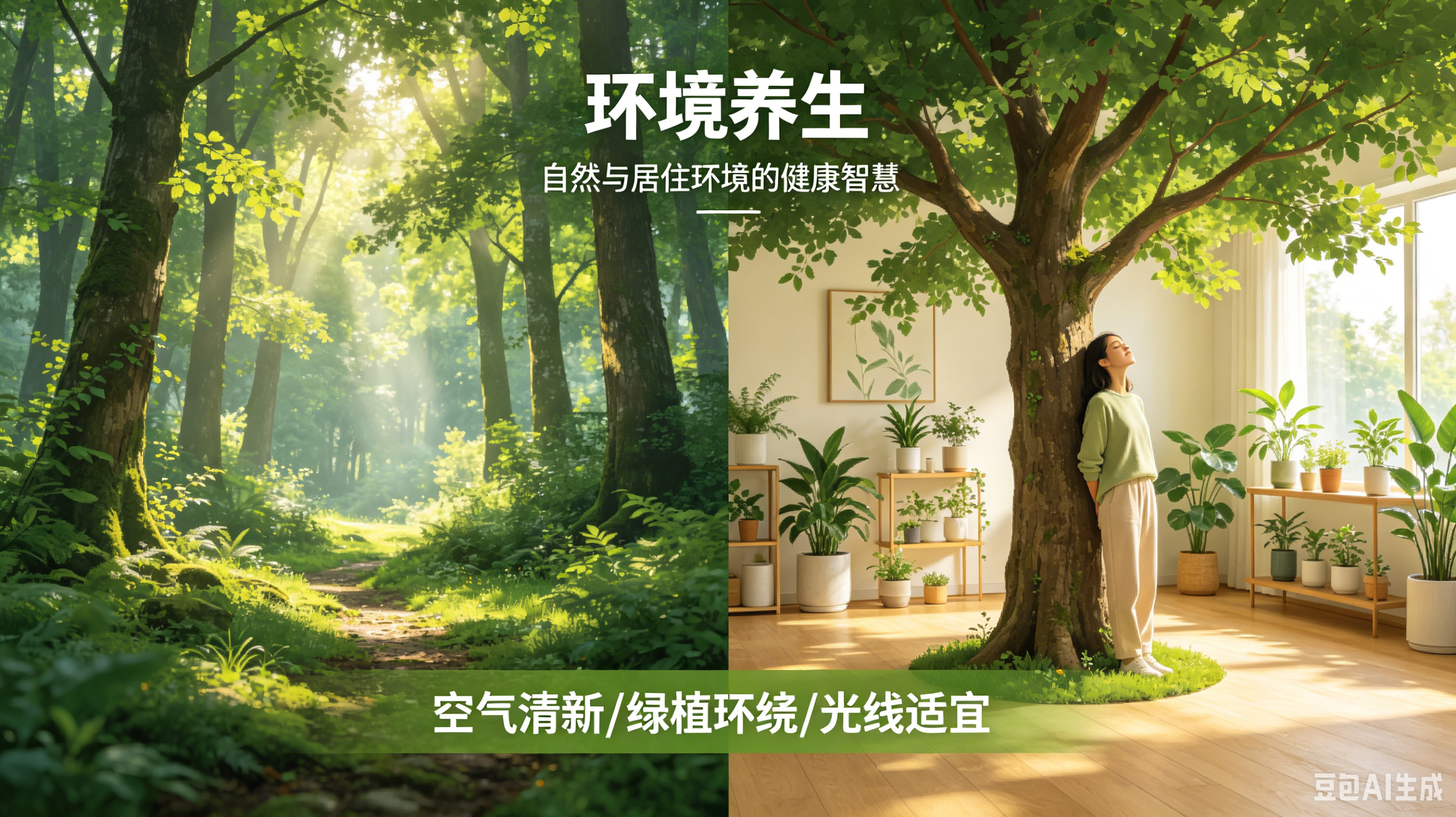 环境养生 