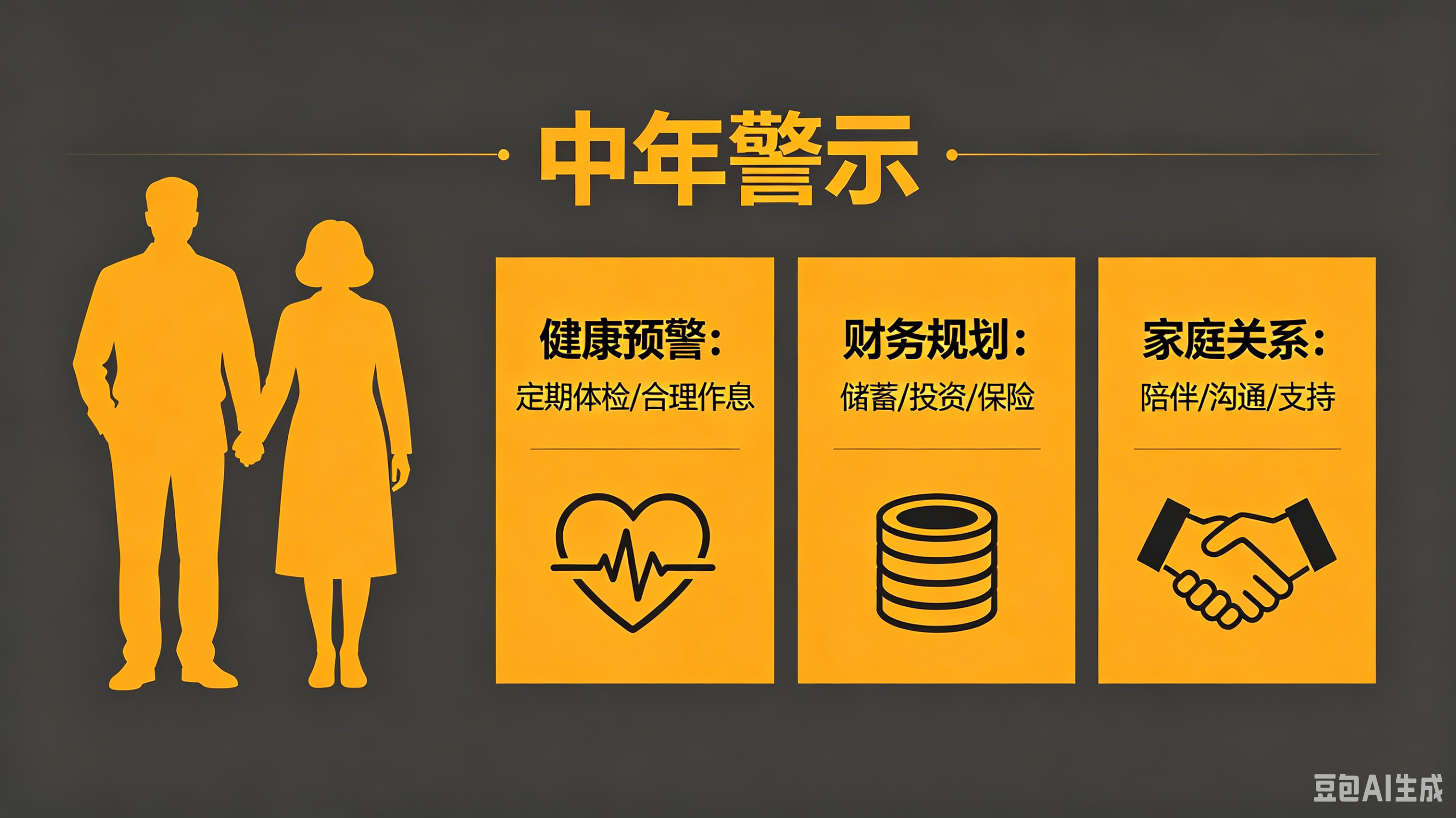 中年警示