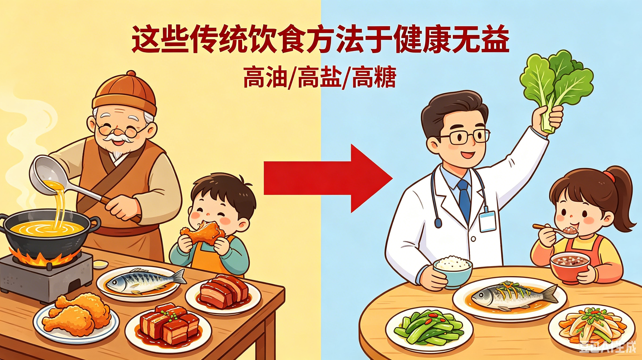 注意!一些传统饮食方法于健康无益 