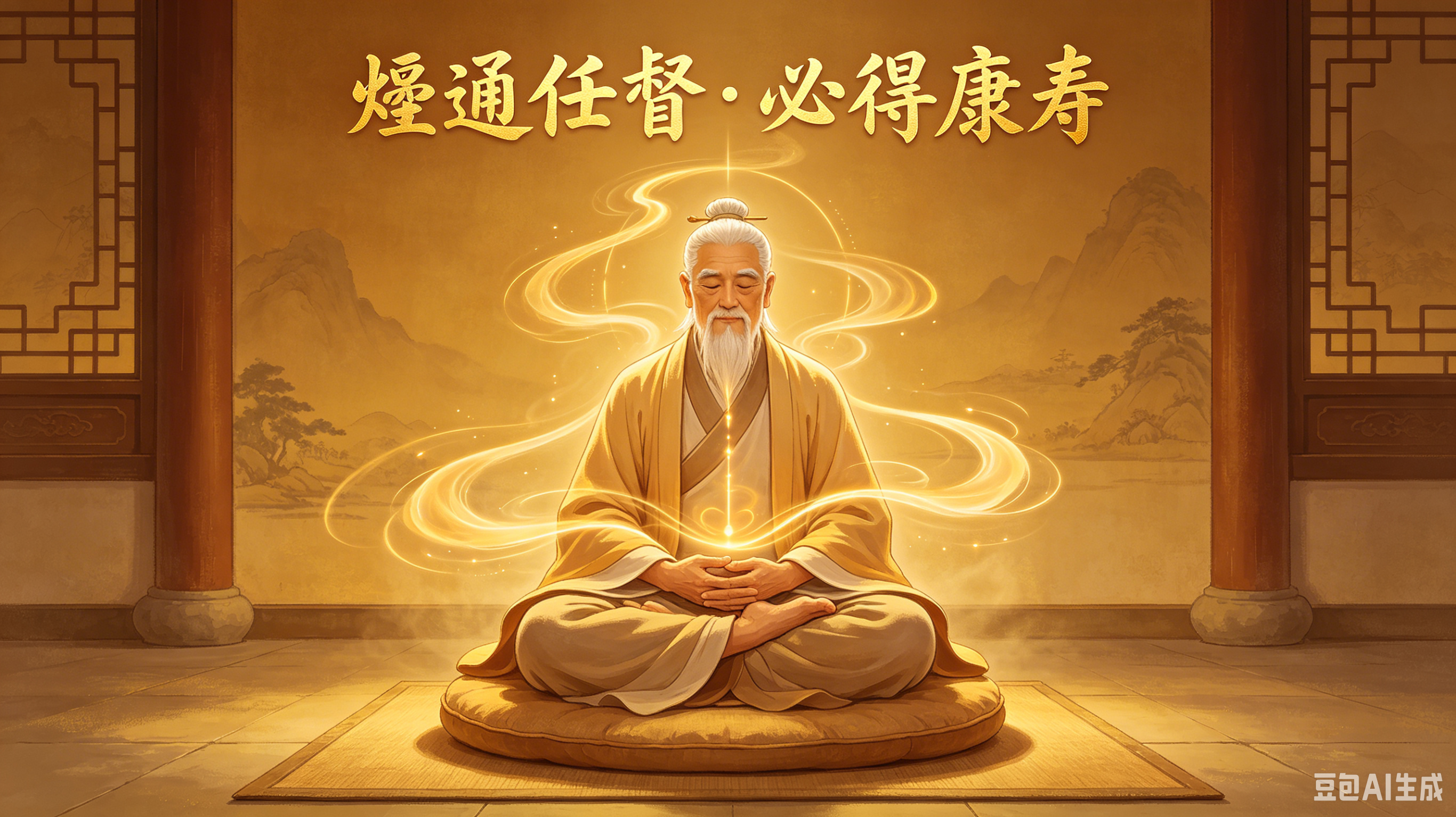 炁通任督·必得康寿