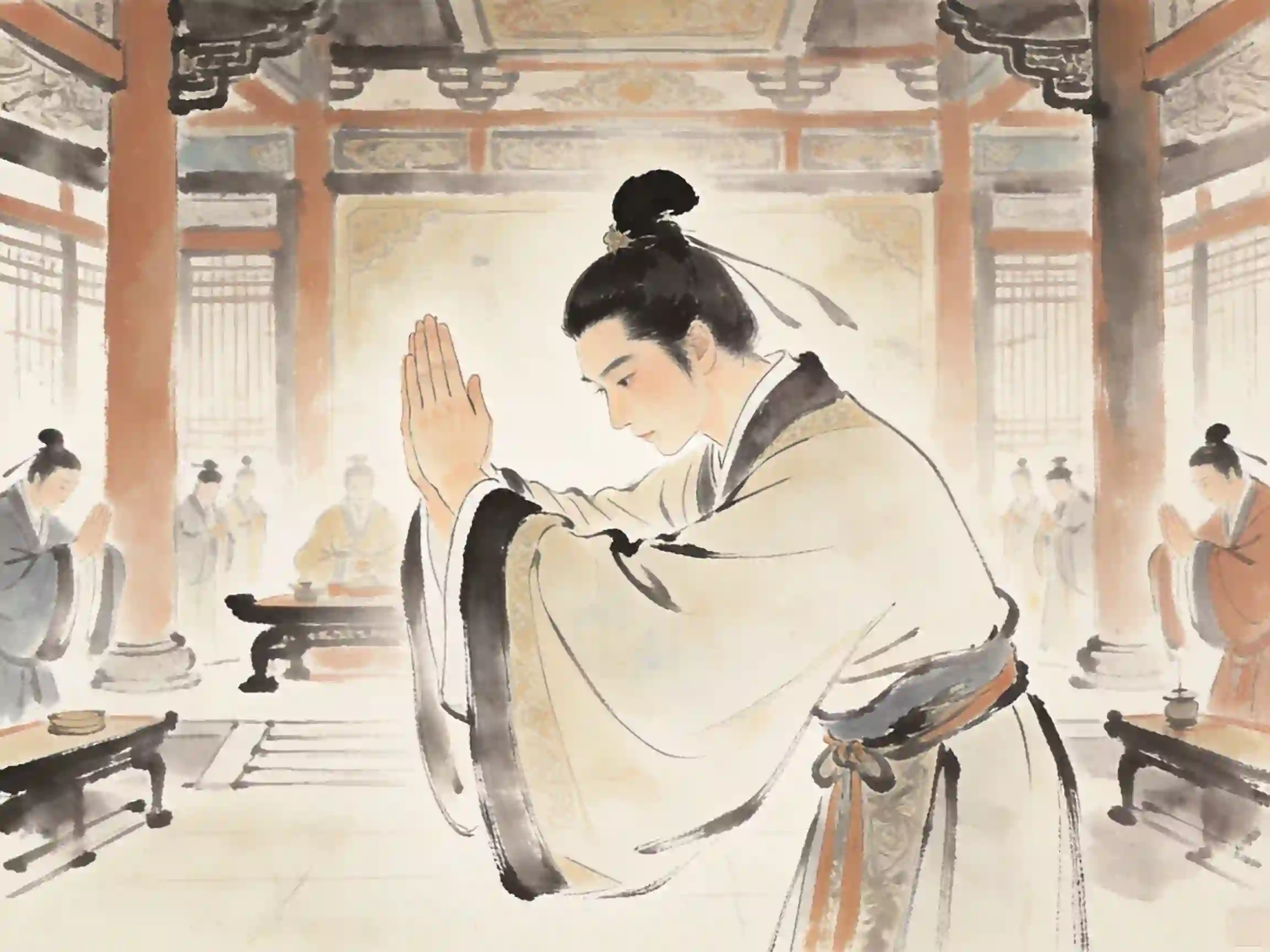 长揖诀