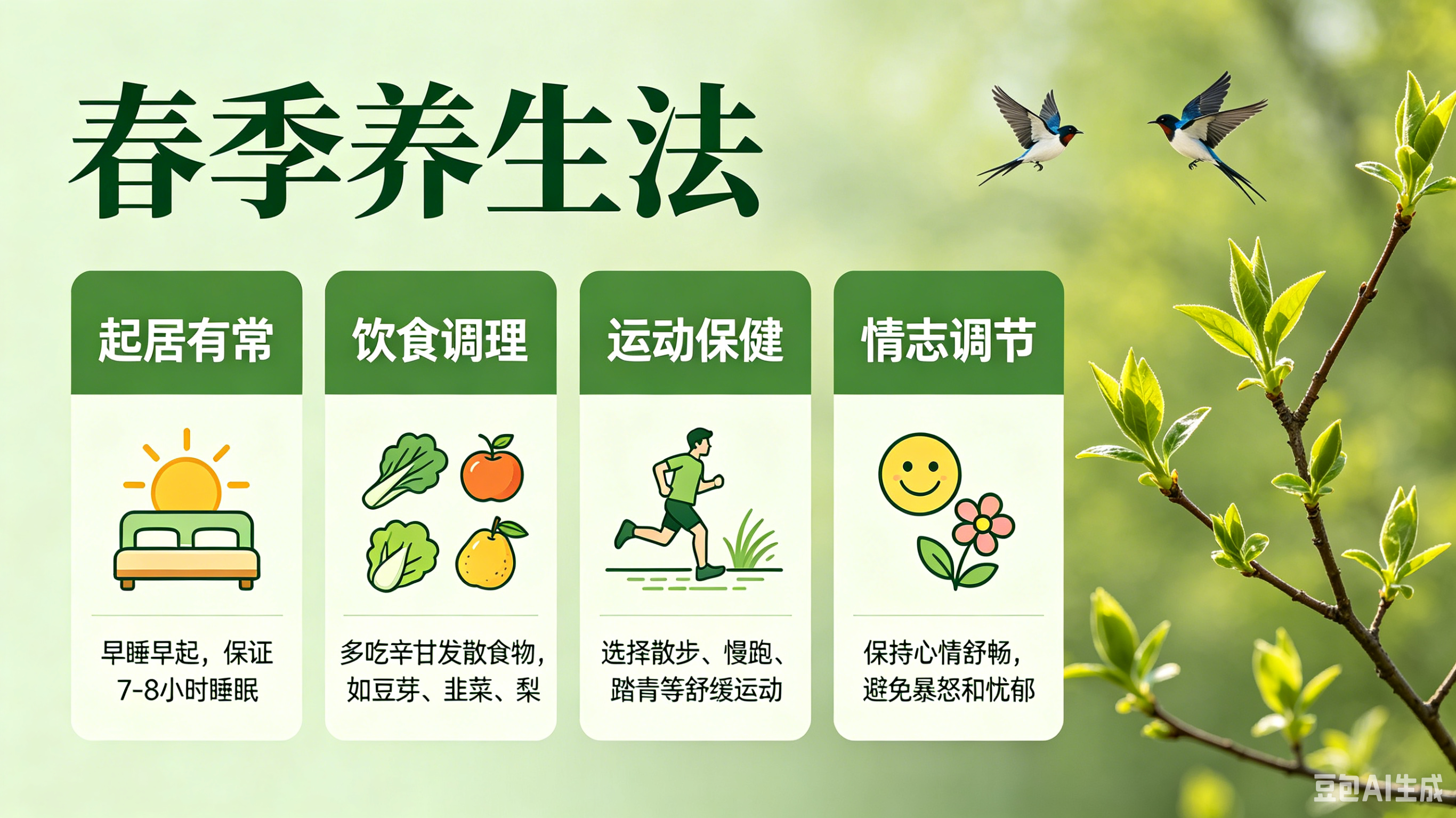 春季养生法