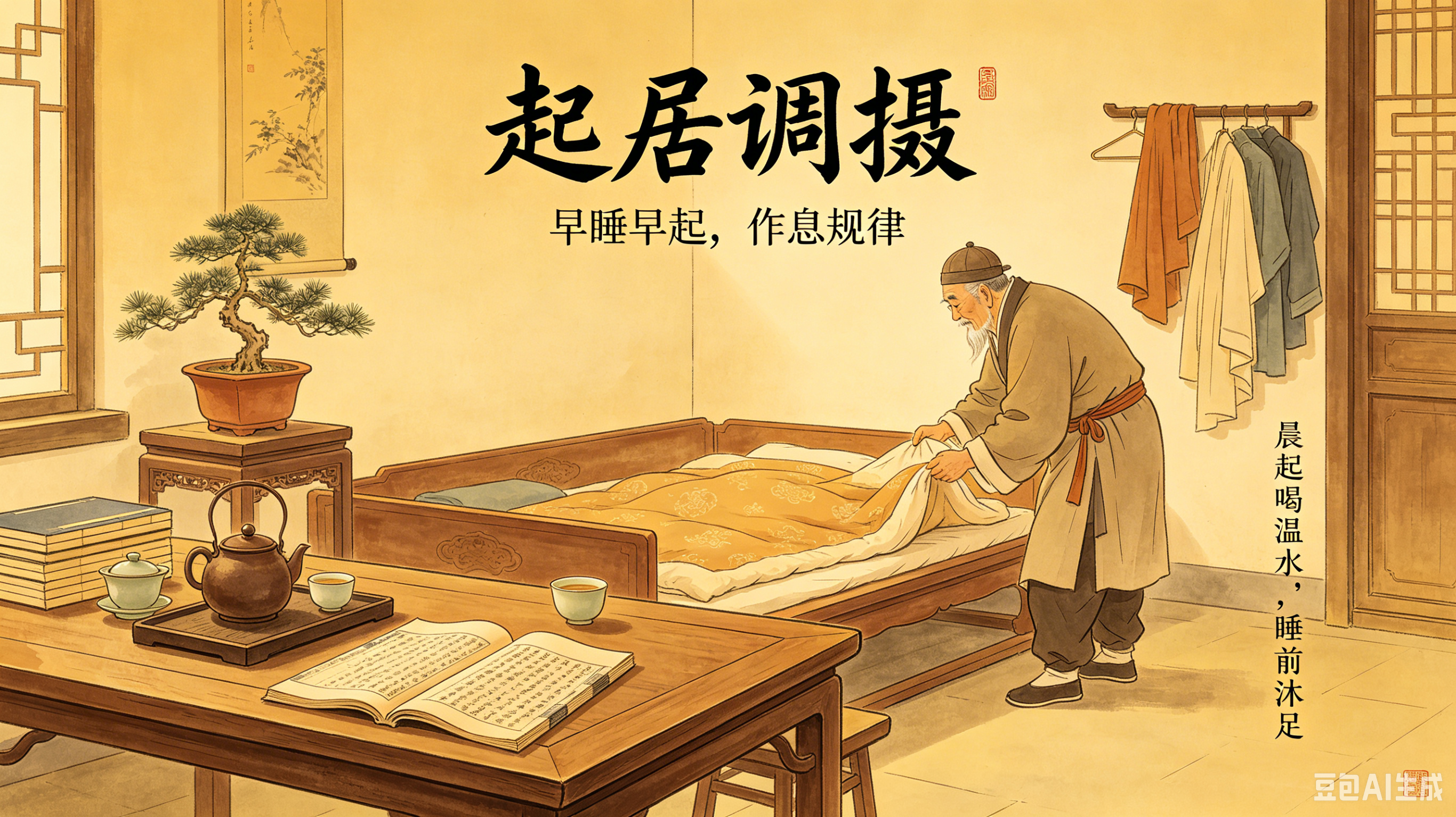 起居调摄