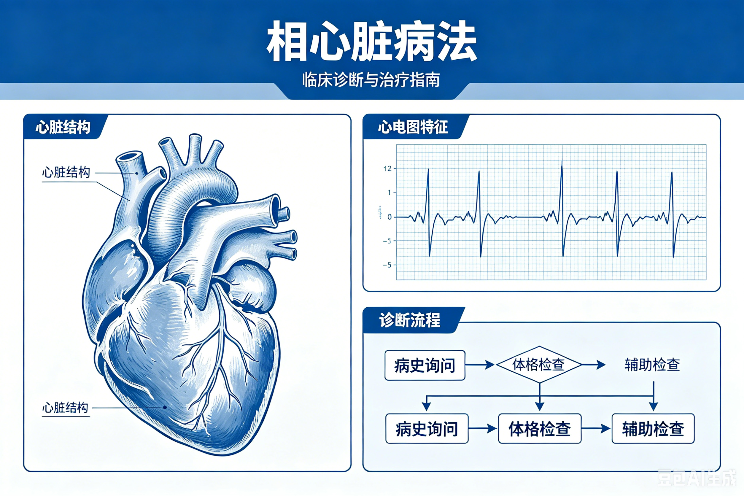 相心脏病法
