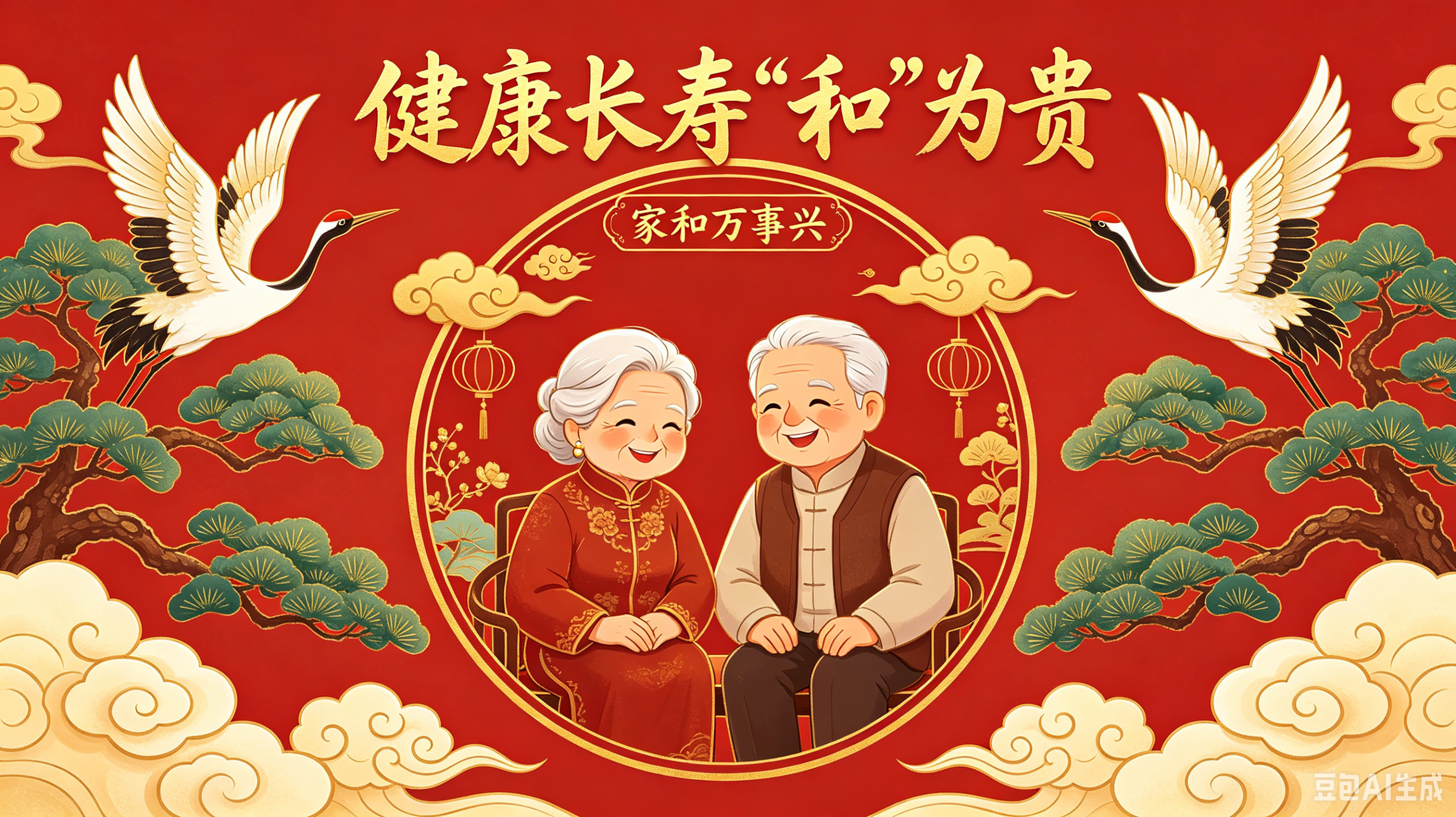 健康长寿“和”为贵