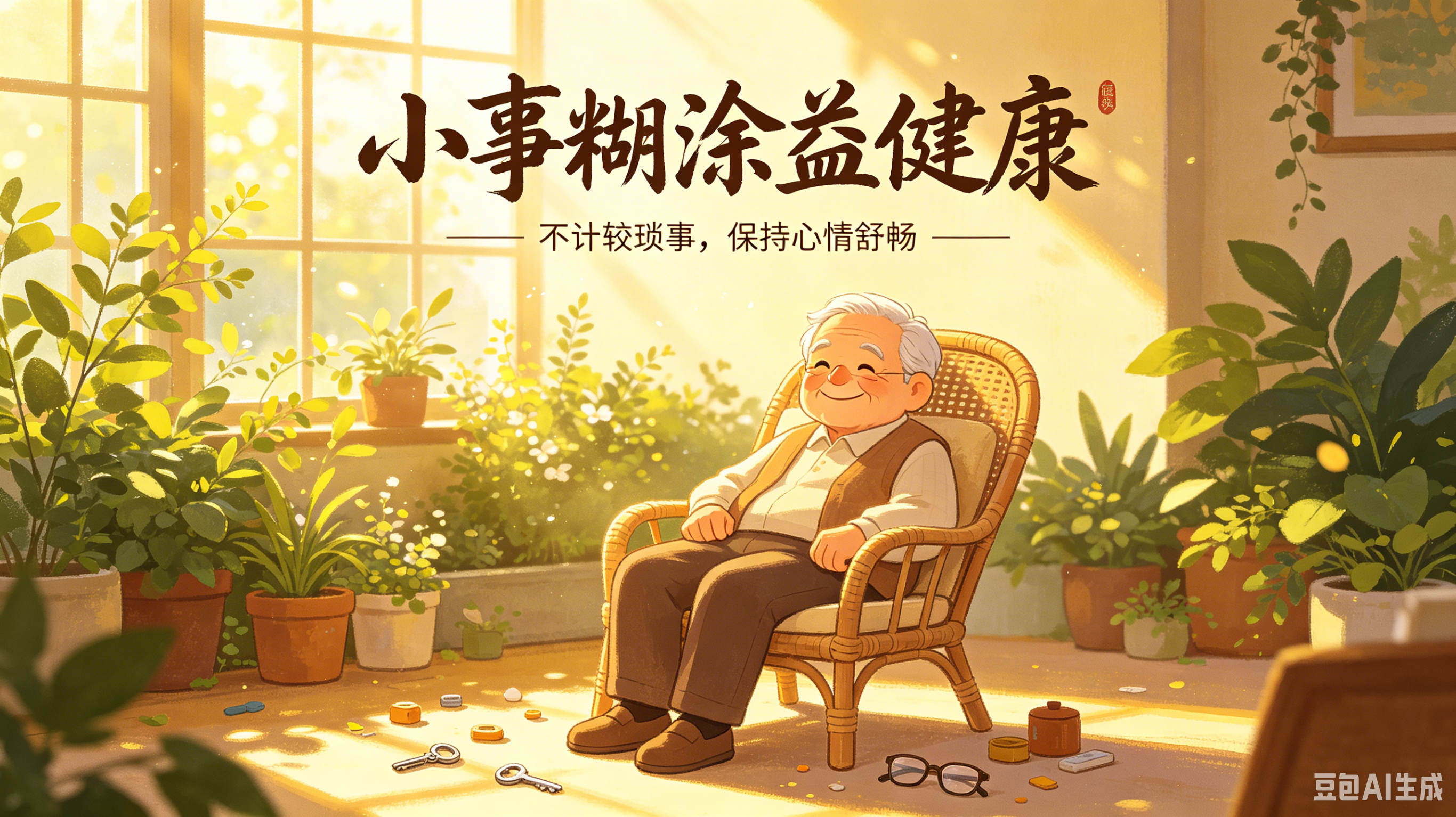 小事糊涂益健康