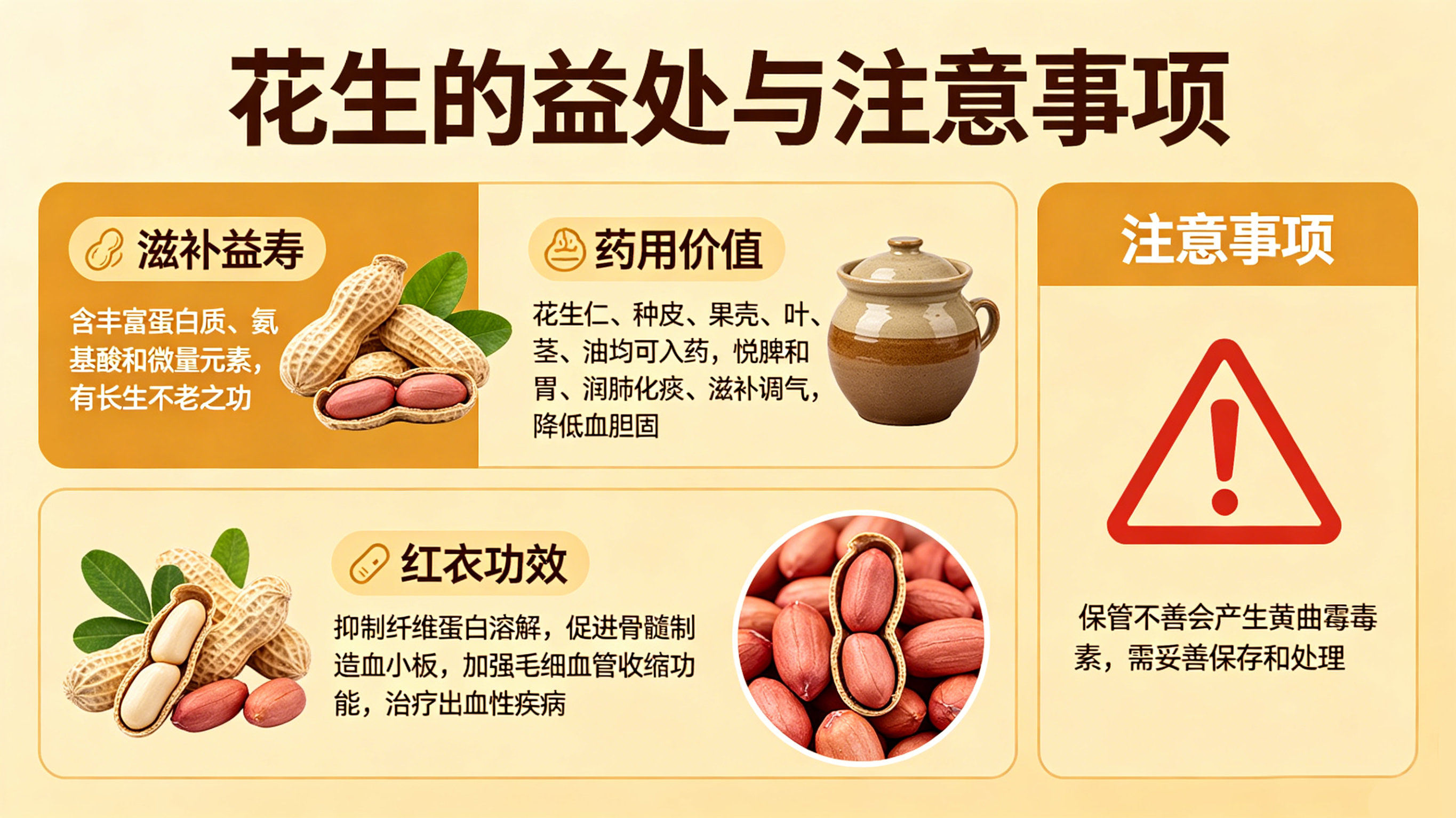 花生益寿