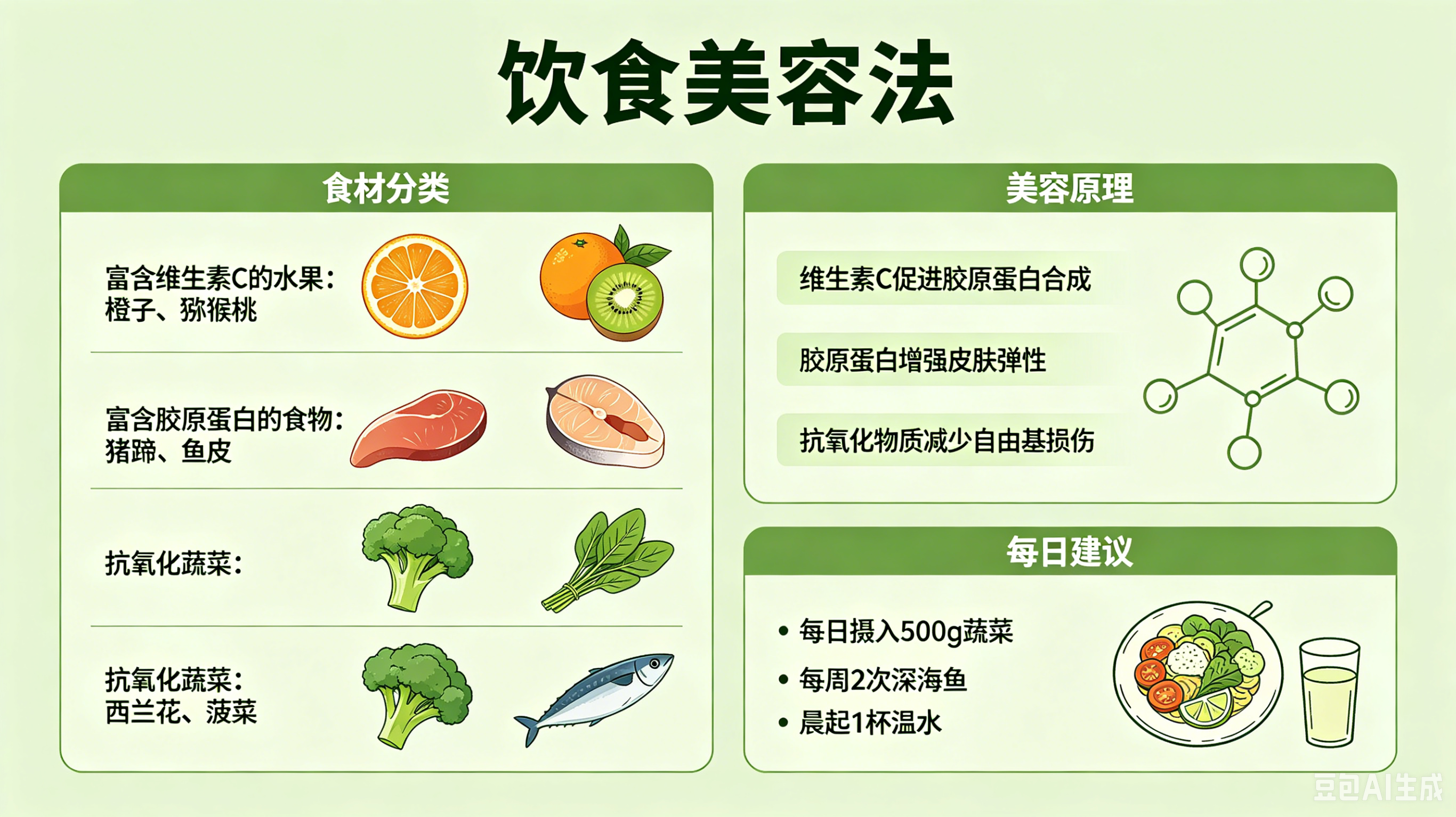 饮食美容法