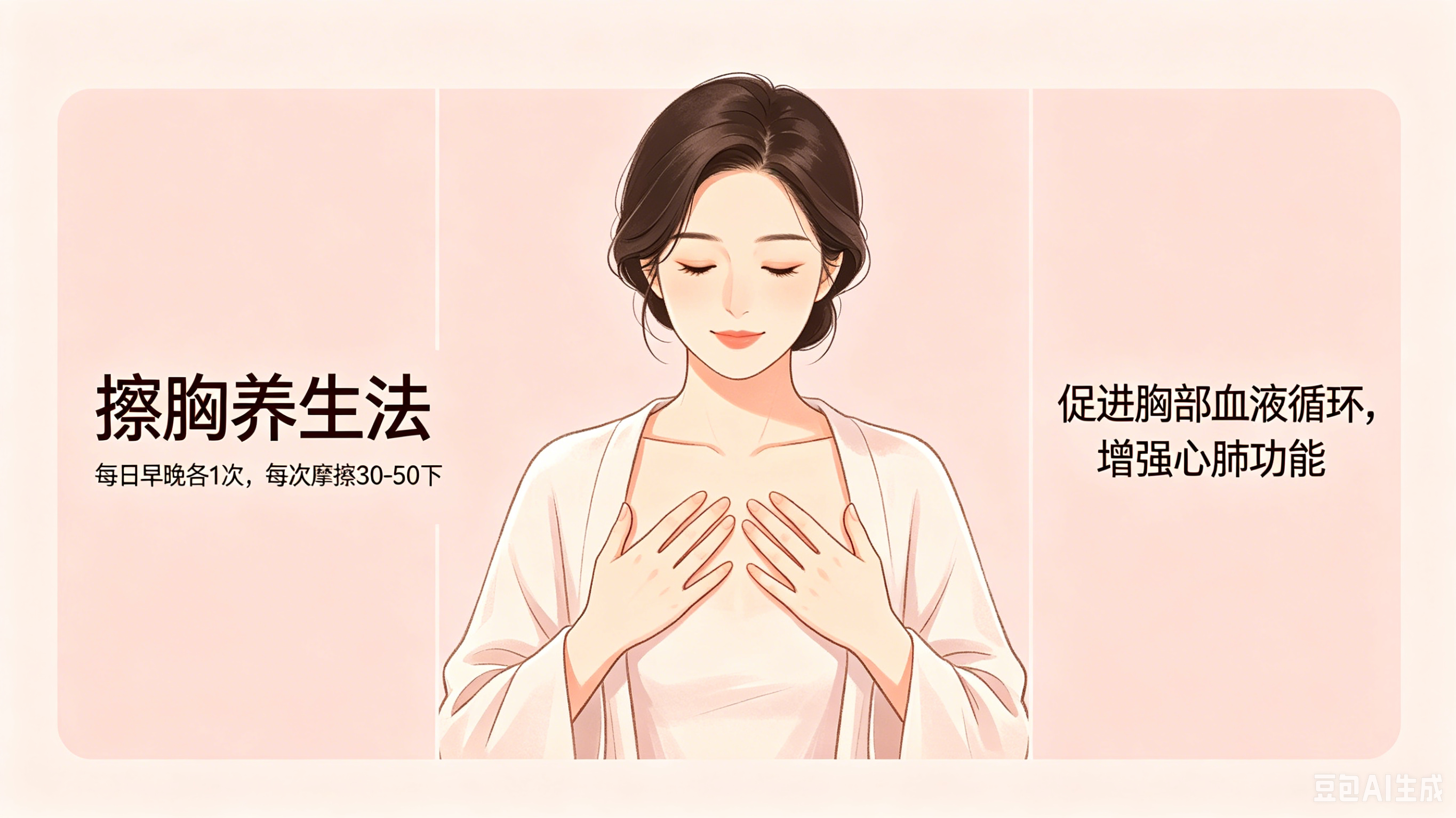 擦胸增腺素 健康又长寿