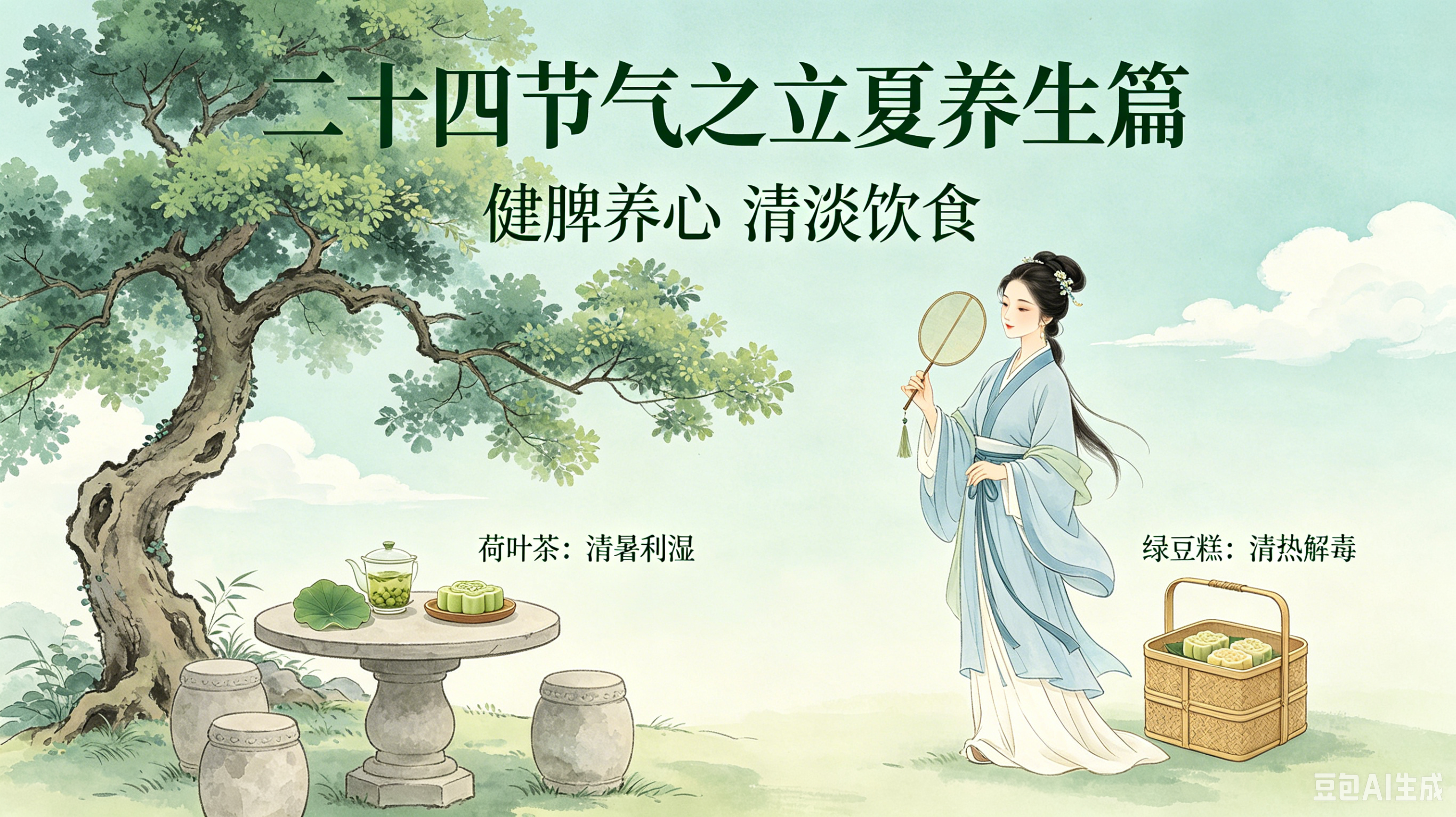 二十四节气之立夏养生篇   