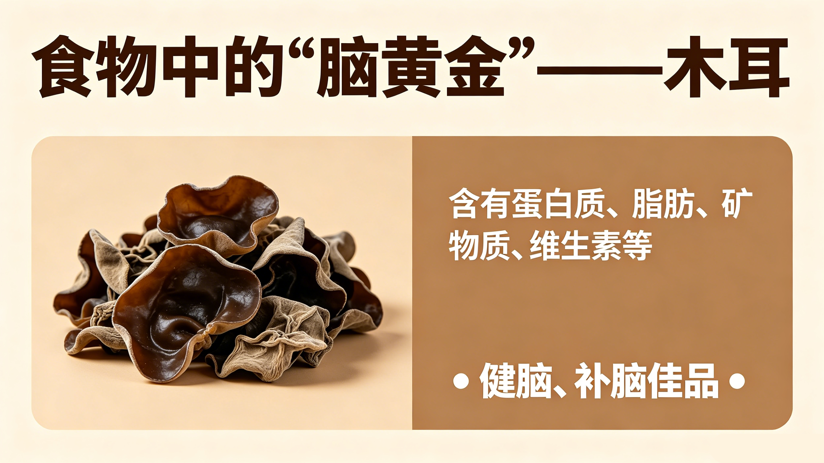 食物中的“脑黄金”