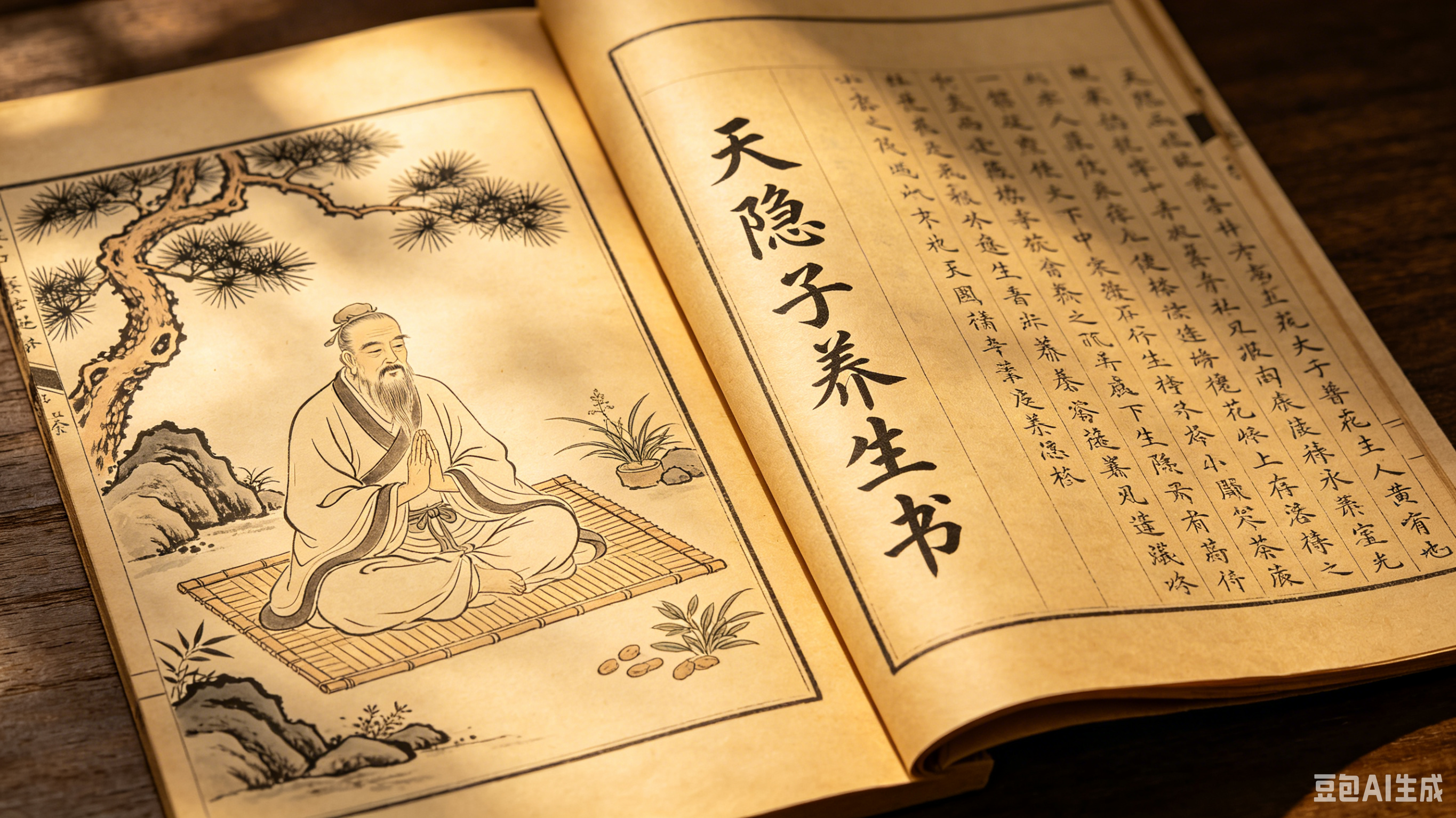 天隐子养生书
